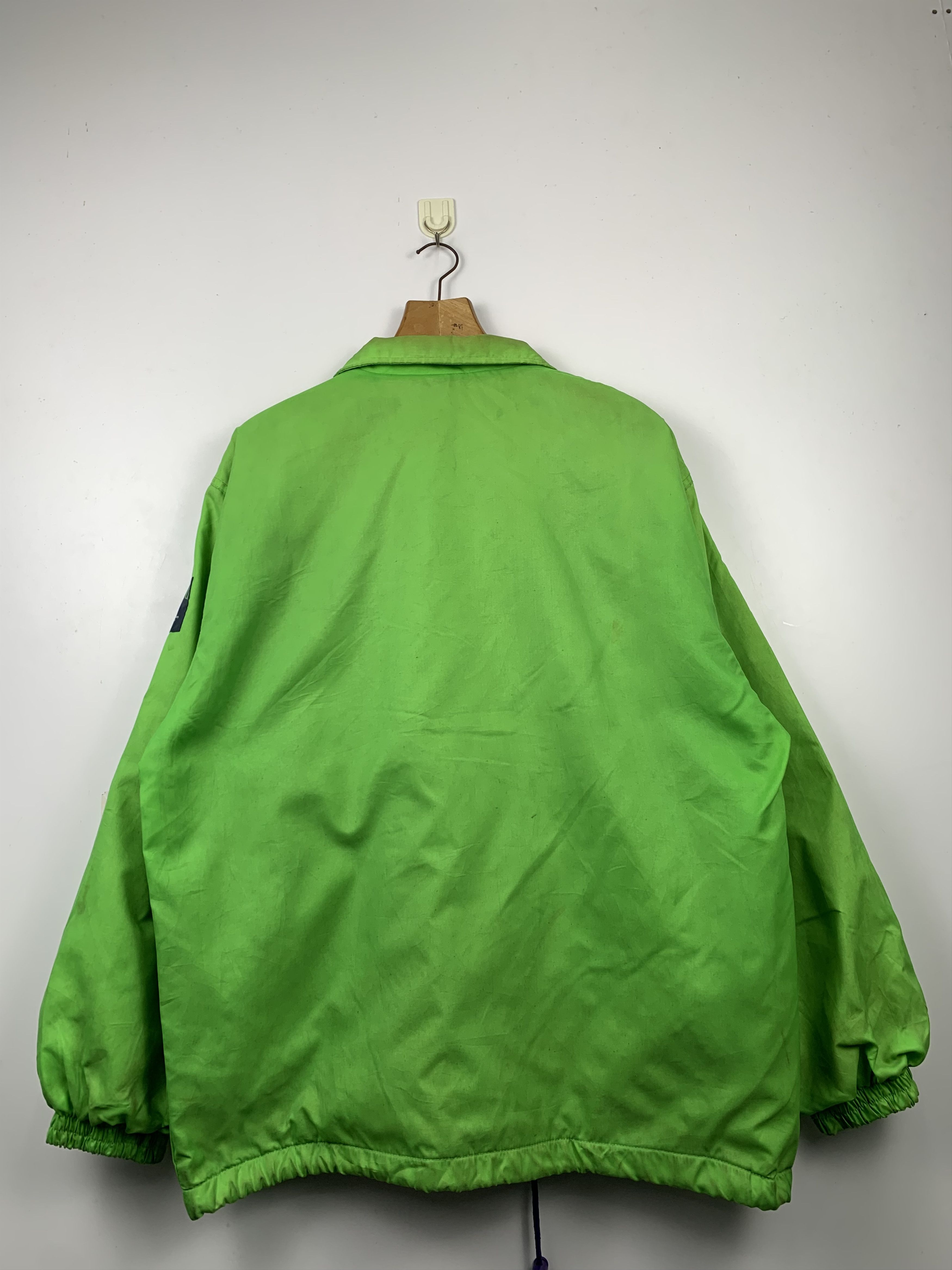 Spalding Vintage SPALDING Distressed Jacket Fleece Lining J0324 Size US L / EU 52-54 / 3 - 12 Thumbnail