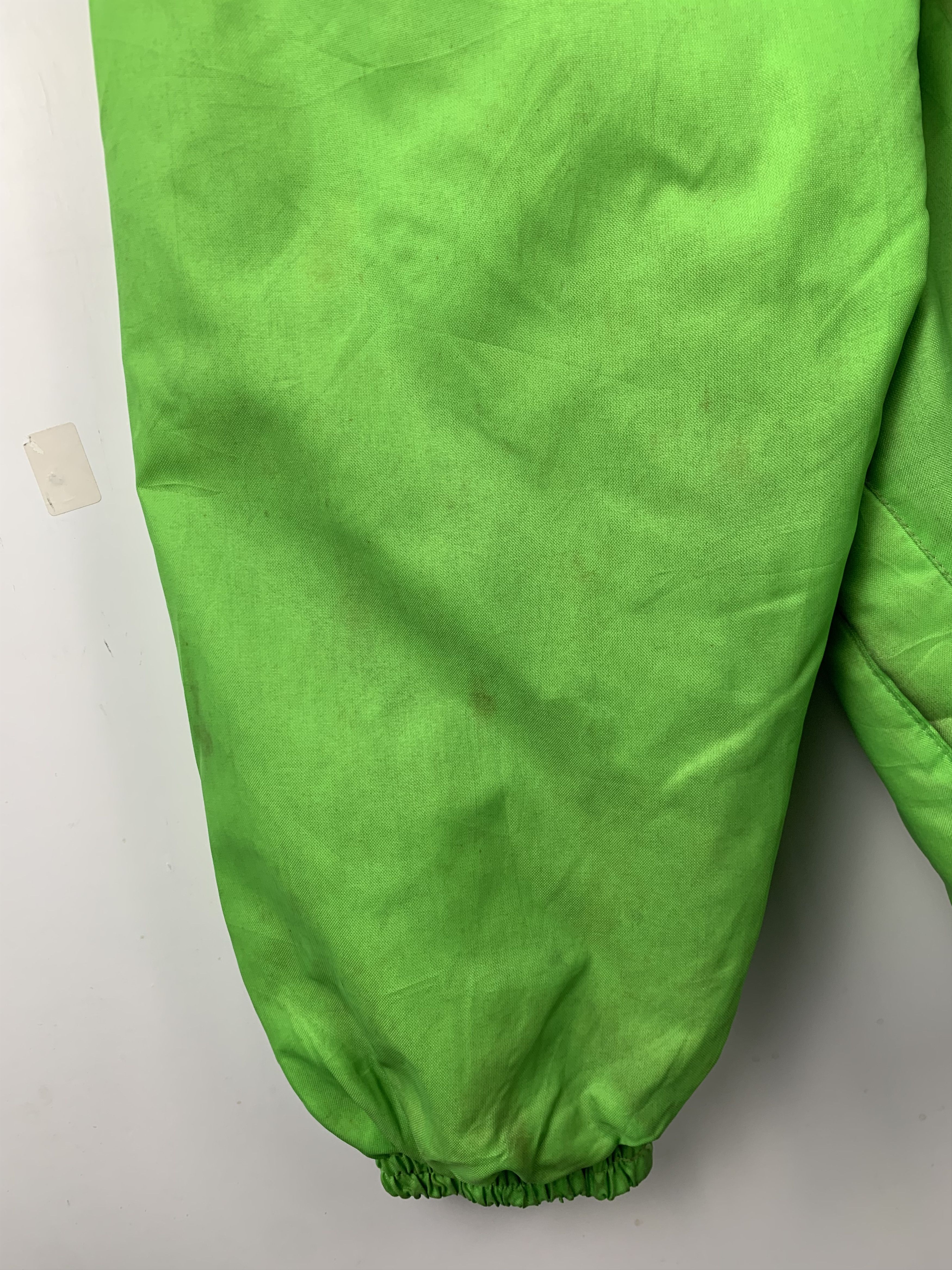 Spalding Vintage SPALDING Distressed Jacket Fleece Lining J0324 Size US L / EU 52-54 / 3 - 14 Thumbnail
