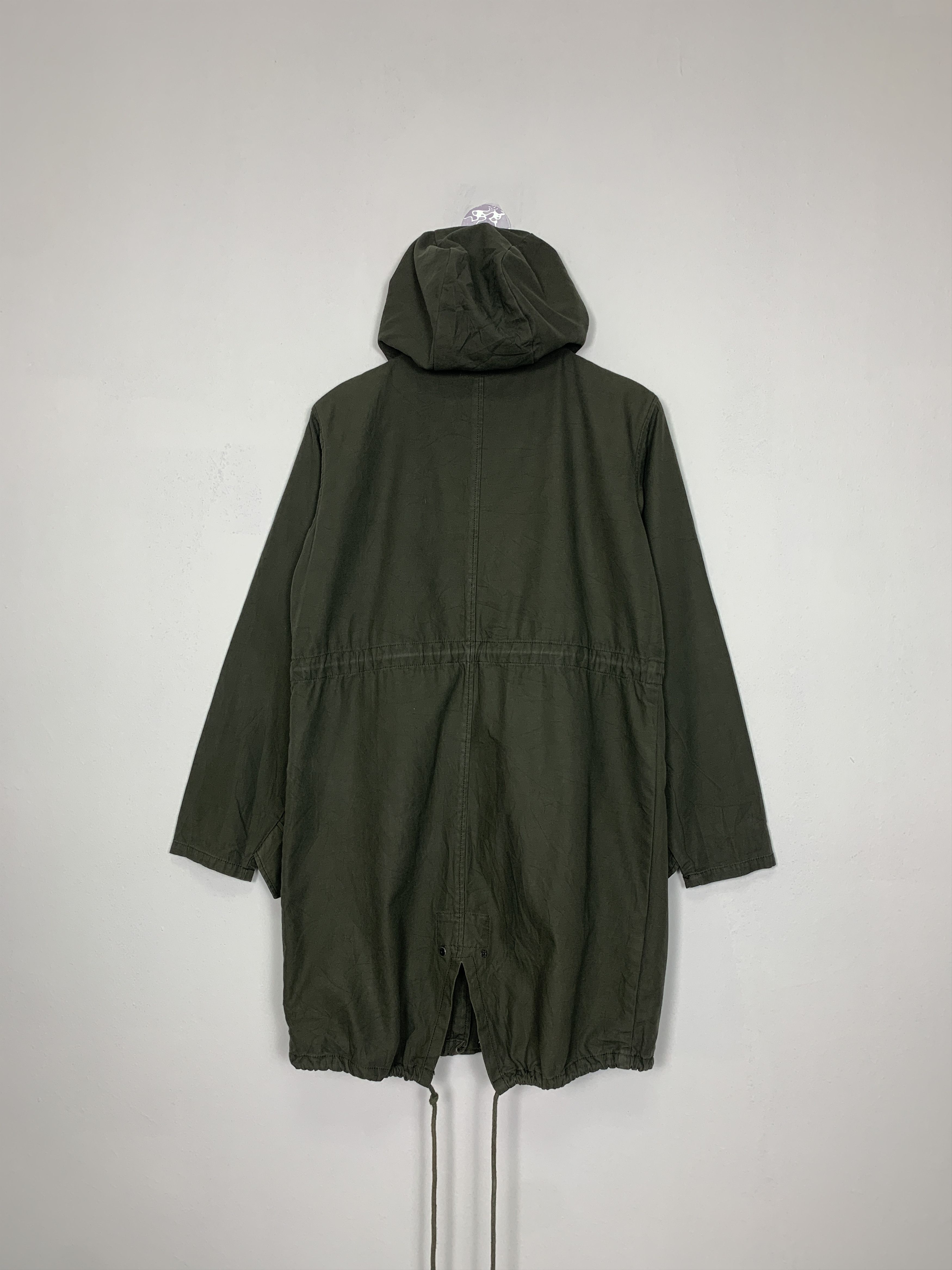 Japanese Brand Vintage JAPANESE BRAND Fishtail Parkas Cotton Fabric J0785 Size US S / EU 44-46 / 1 - 18 Thumbnail