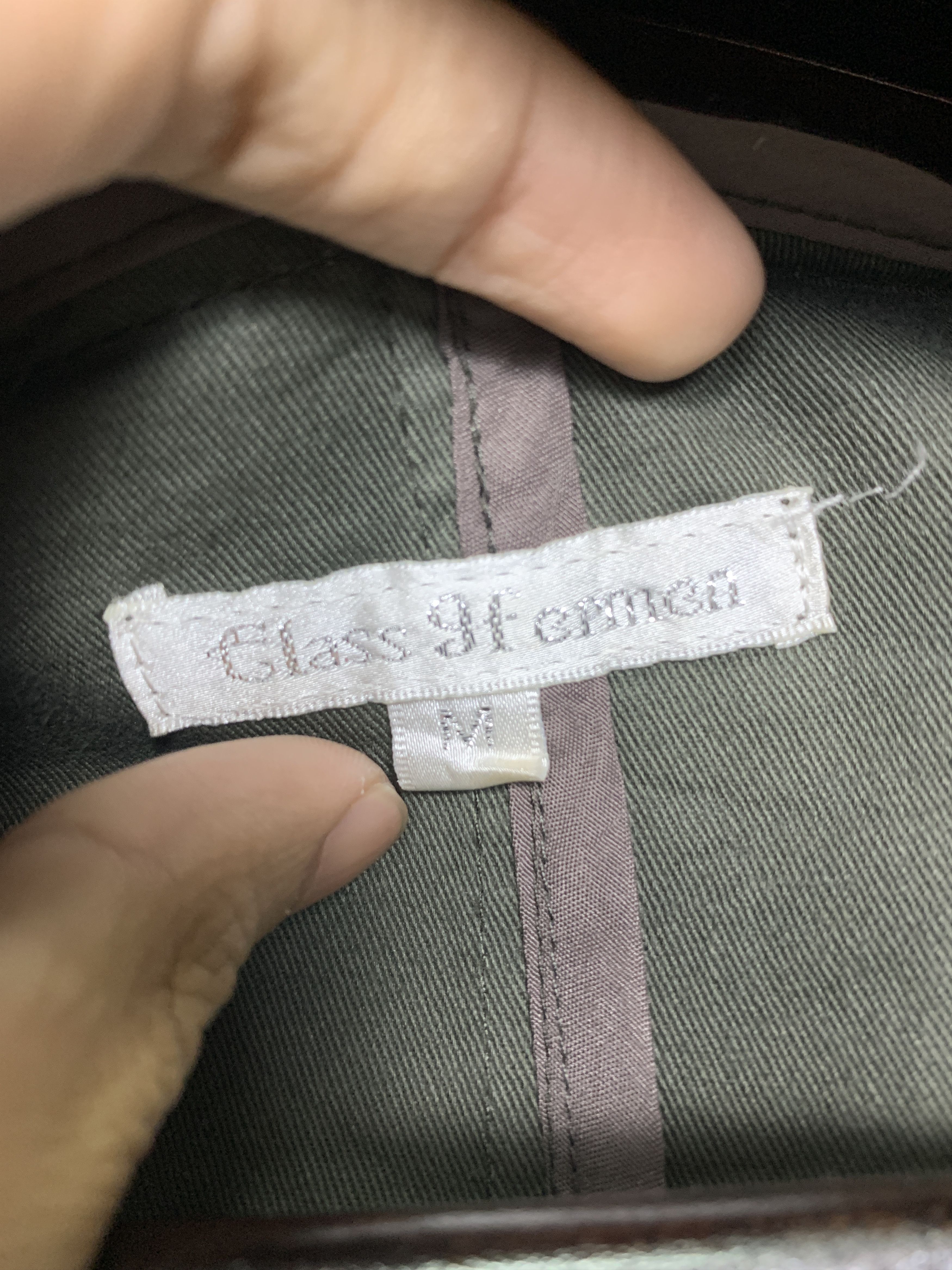 Japanese Brand Vintage JAPANESE BRAND Fishtail Parkas Cotton Fabric J0785 Size US S / EU 44-46 / 1 - 15 Thumbnail