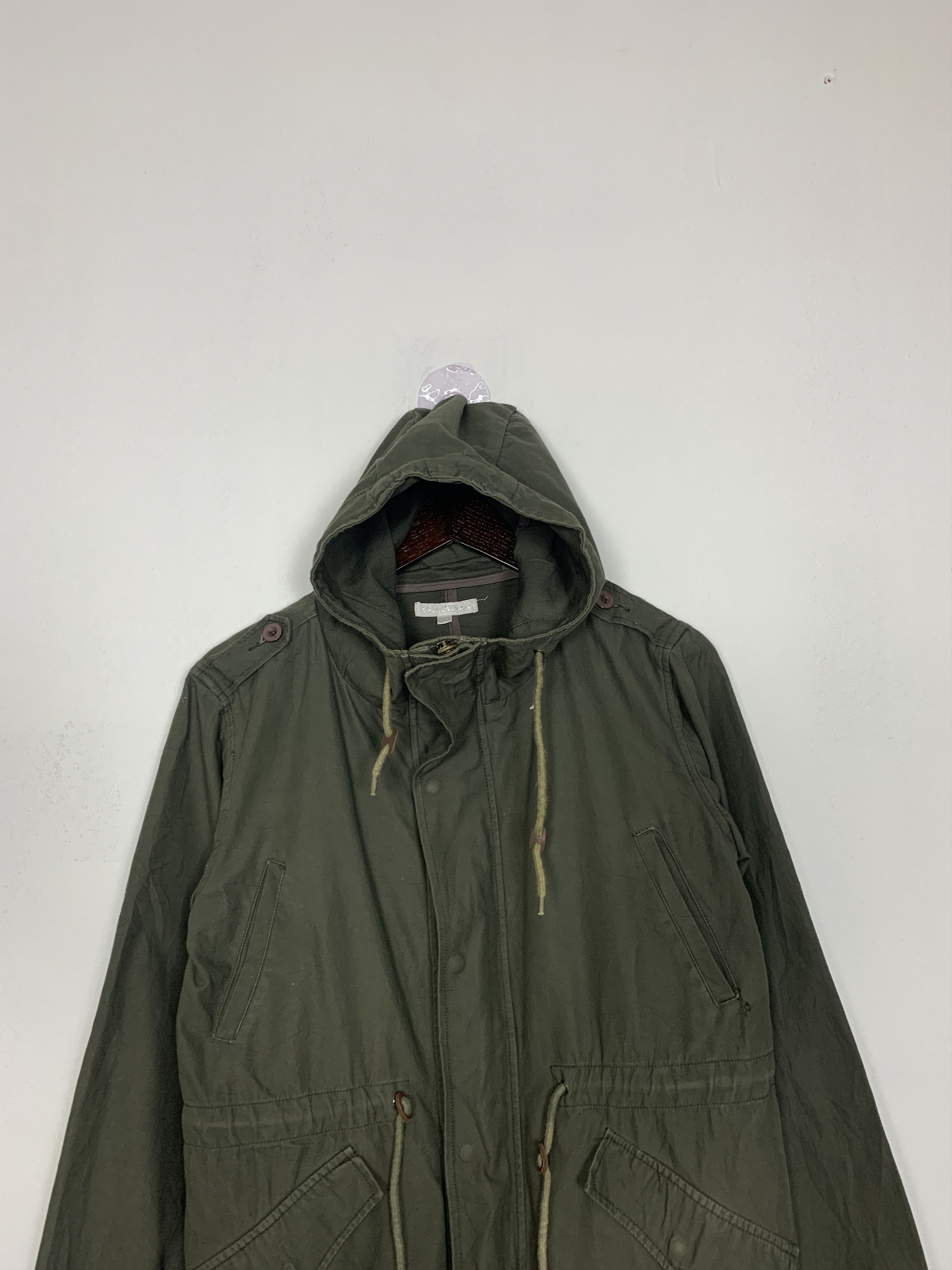 Japanese Brand Vintage JAPANESE BRAND Fishtail Parkas Cotton Fabric J0785 Size US S / EU 44-46 / 1 - 2 Thumbnail