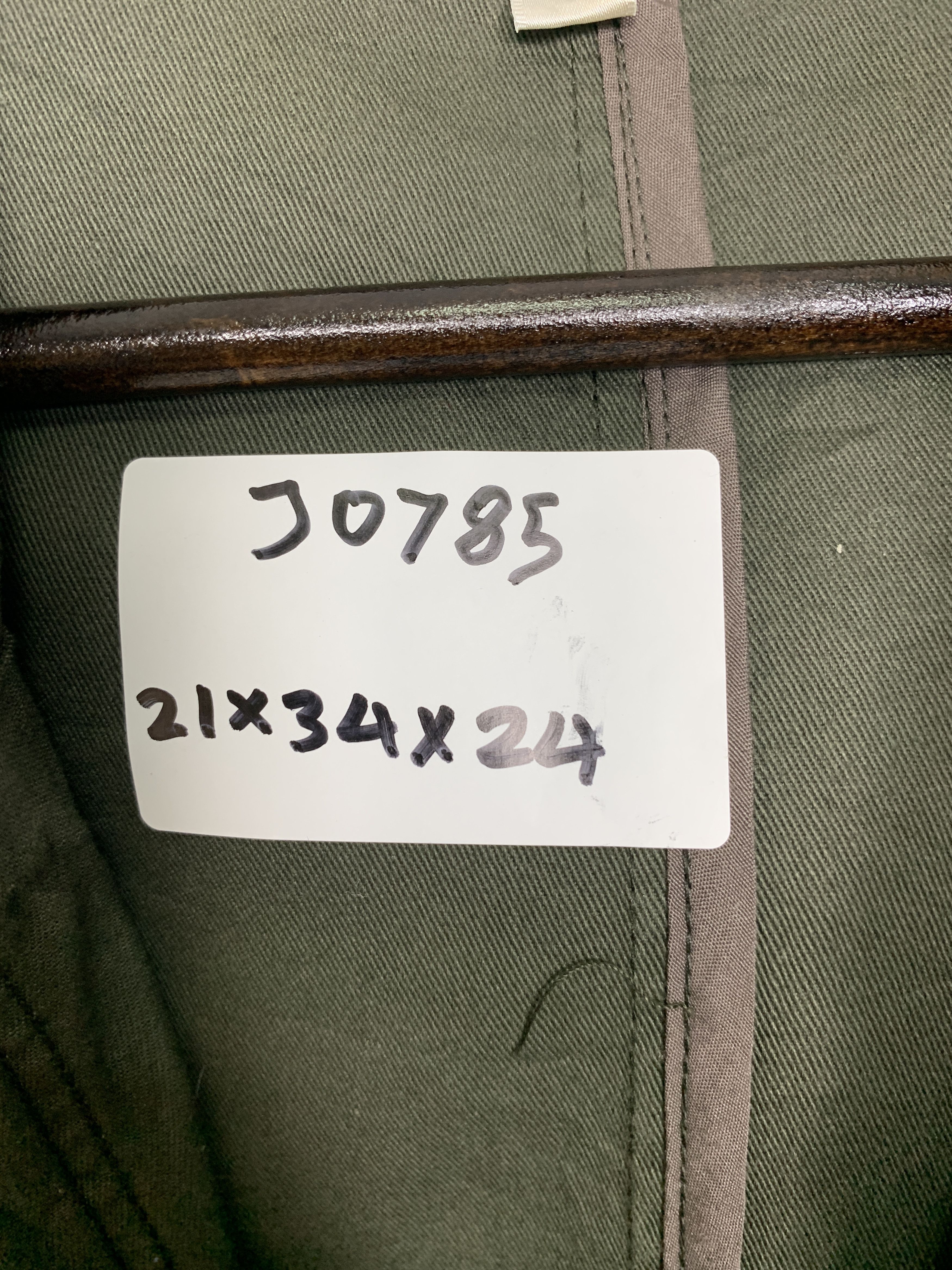 Japanese Brand Vintage JAPANESE BRAND Fishtail Parkas Cotton Fabric J0785 Size US S / EU 44-46 / 1 - 19 Thumbnail