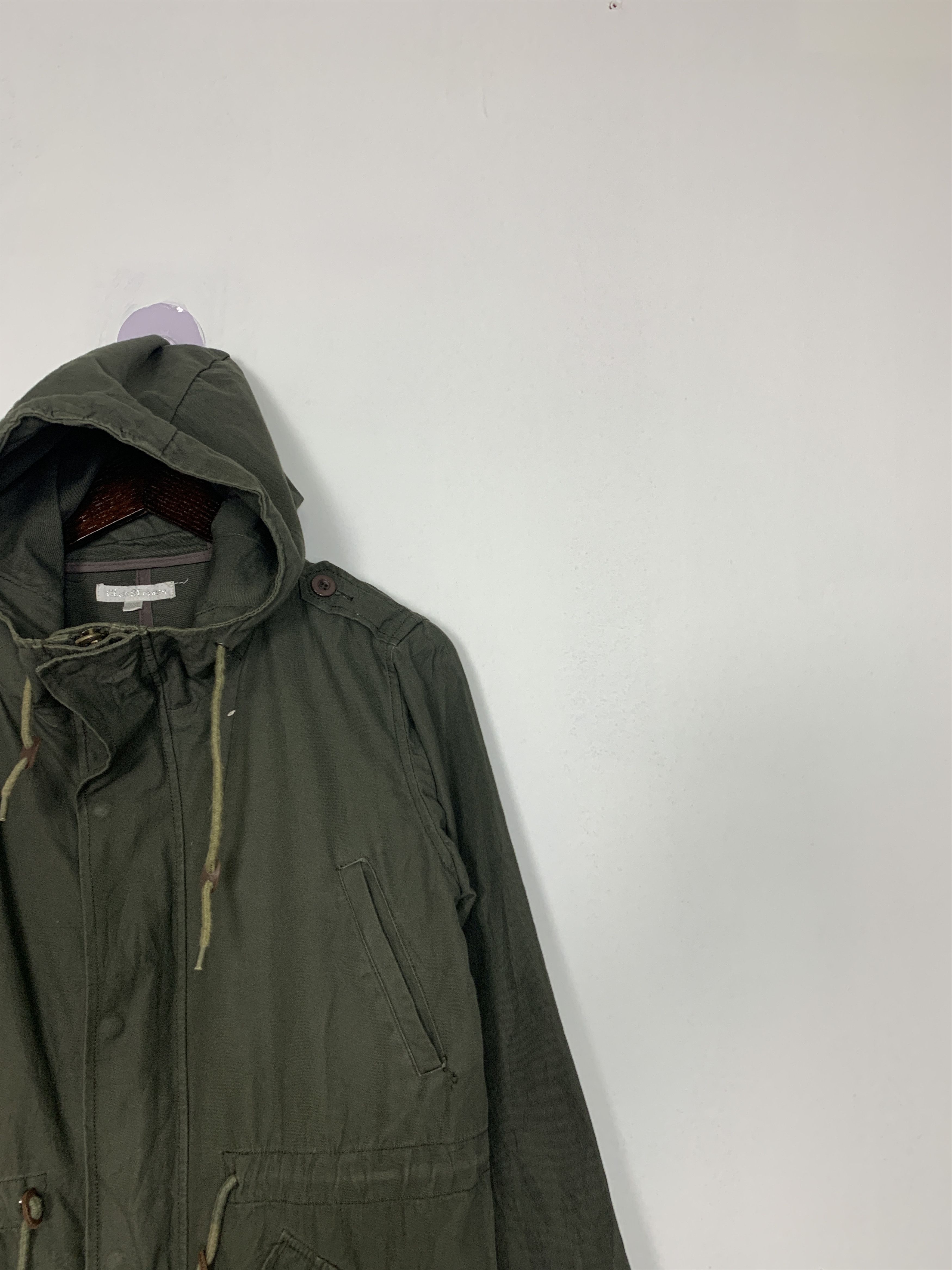 Japanese Brand Vintage JAPANESE BRAND Fishtail Parkas Cotton Fabric J0785 Size US S / EU 44-46 / 1 - 3 Thumbnail