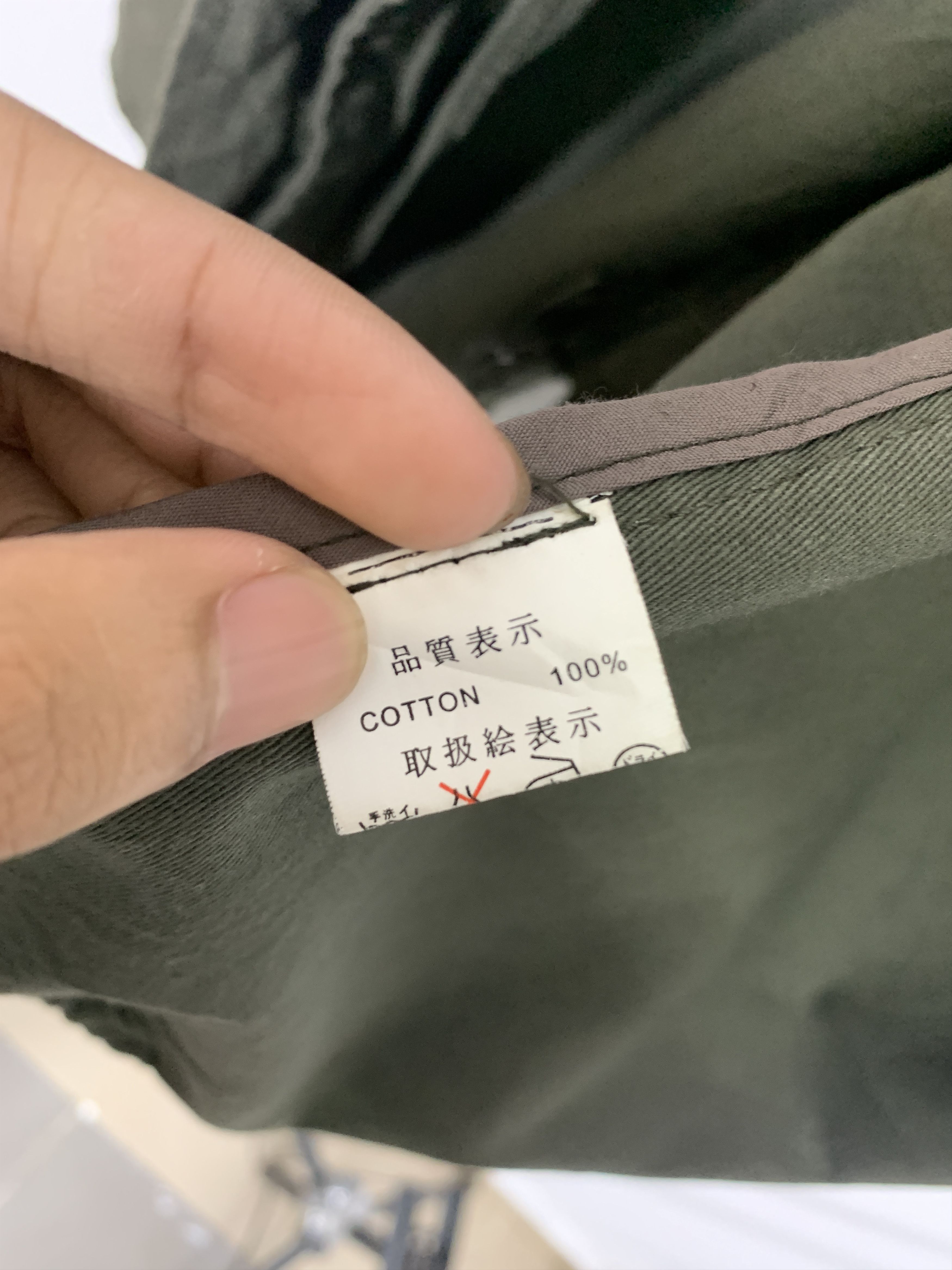 Japanese Brand Vintage JAPANESE BRAND Fishtail Parkas Cotton Fabric J0785 Size US S / EU 44-46 / 1 - 16 Thumbnail