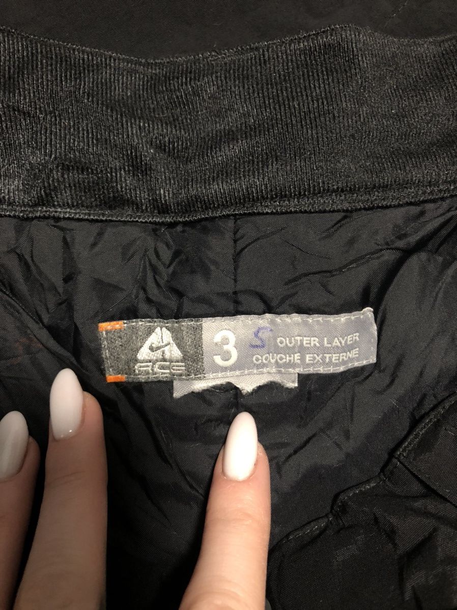 Nike ACG × Vintage Nike ACG Vintage Ski Pants Snowboard Size 28" / US 6 / IT 42 - 7 Thumbnail