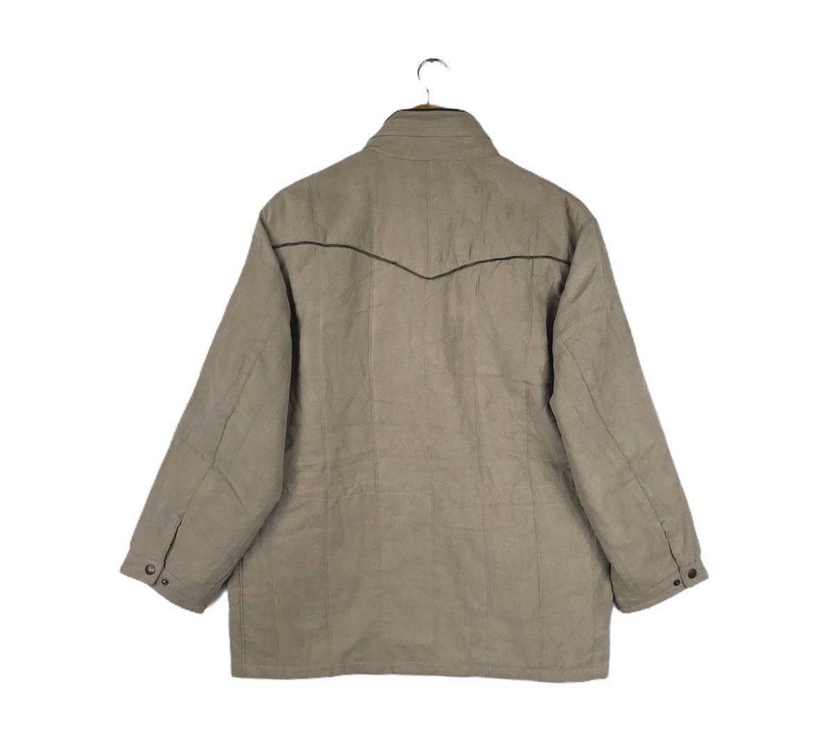 Gianni Valentino × Valentino Vintage 90s Gianni Valentino Italy Zip Up Jacket Size US M / EU 48-50 / 2 - 2 Thumbnail