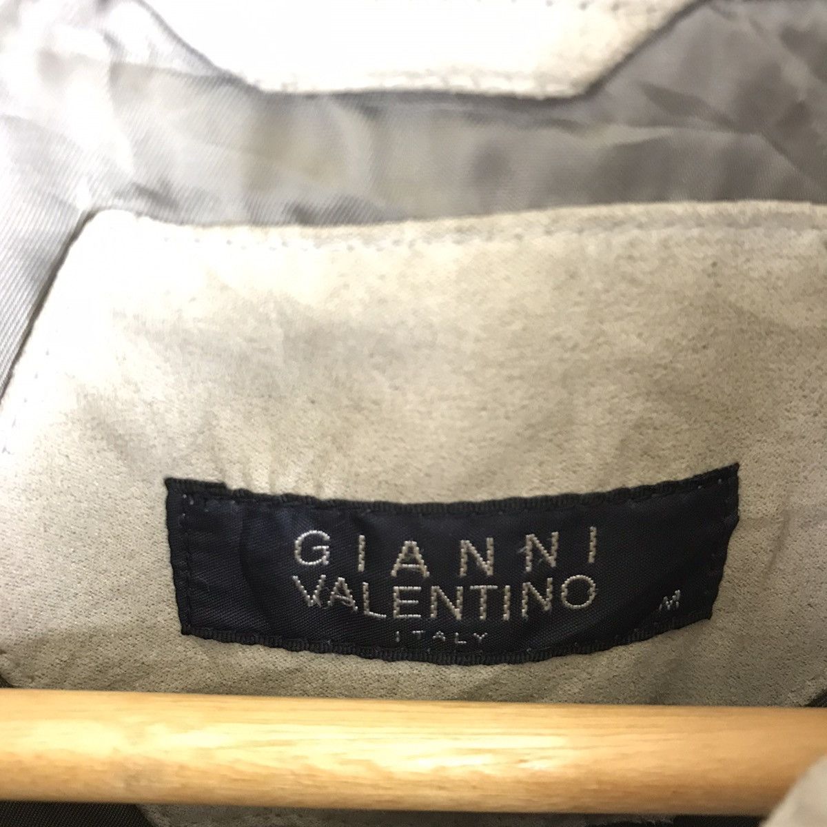 Gianni Valentino × Valentino Vintage 90s Gianni Valentino Italy Zip Up Jacket Size US M / EU 48-50 / 2 - 5 Thumbnail