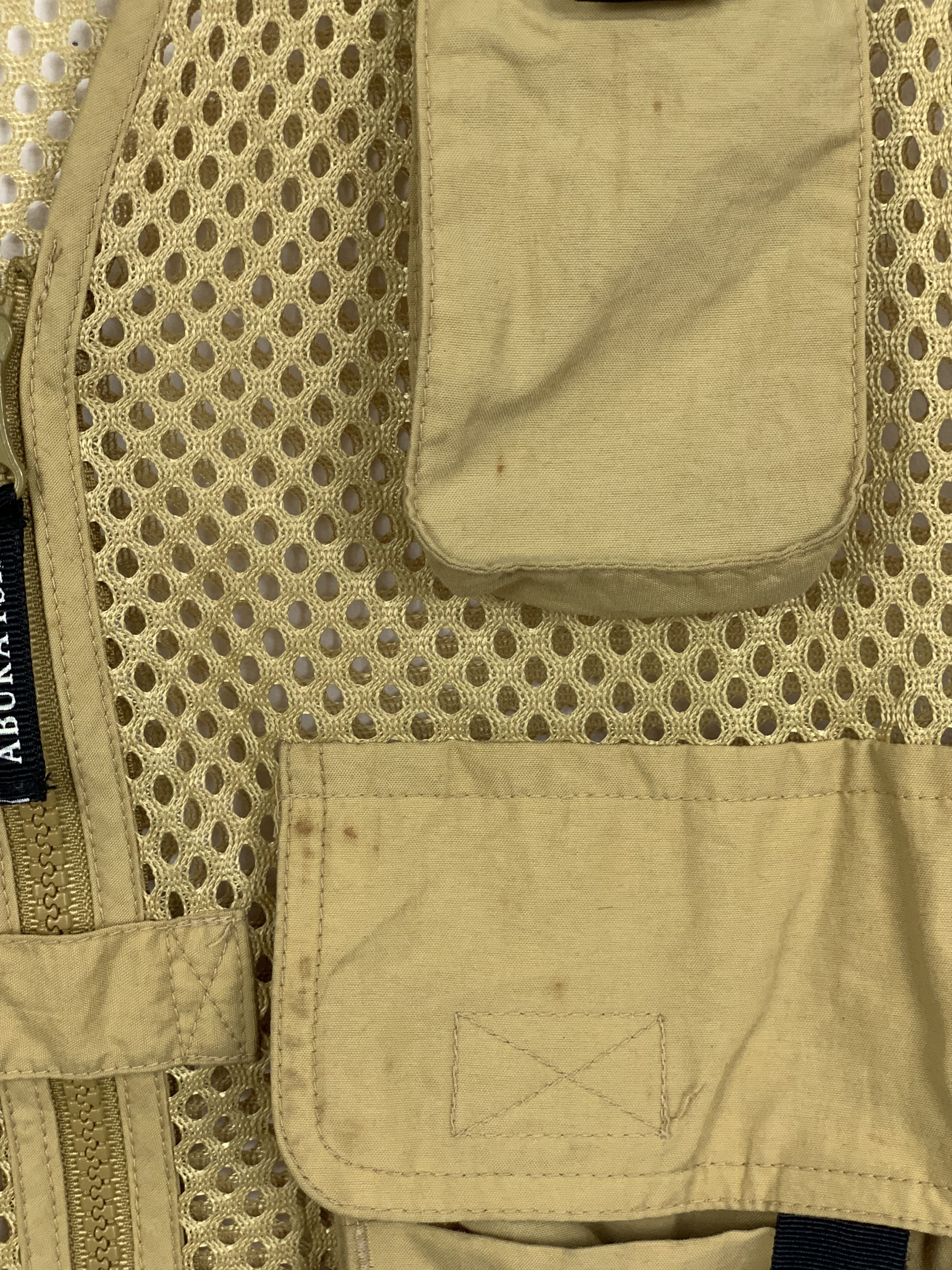 Japanese Brand Vintage ABURAYSIA Zip Multi Pocket Fishing Vests Size US S / EU 44-46 / 1 - 8 Thumbnail