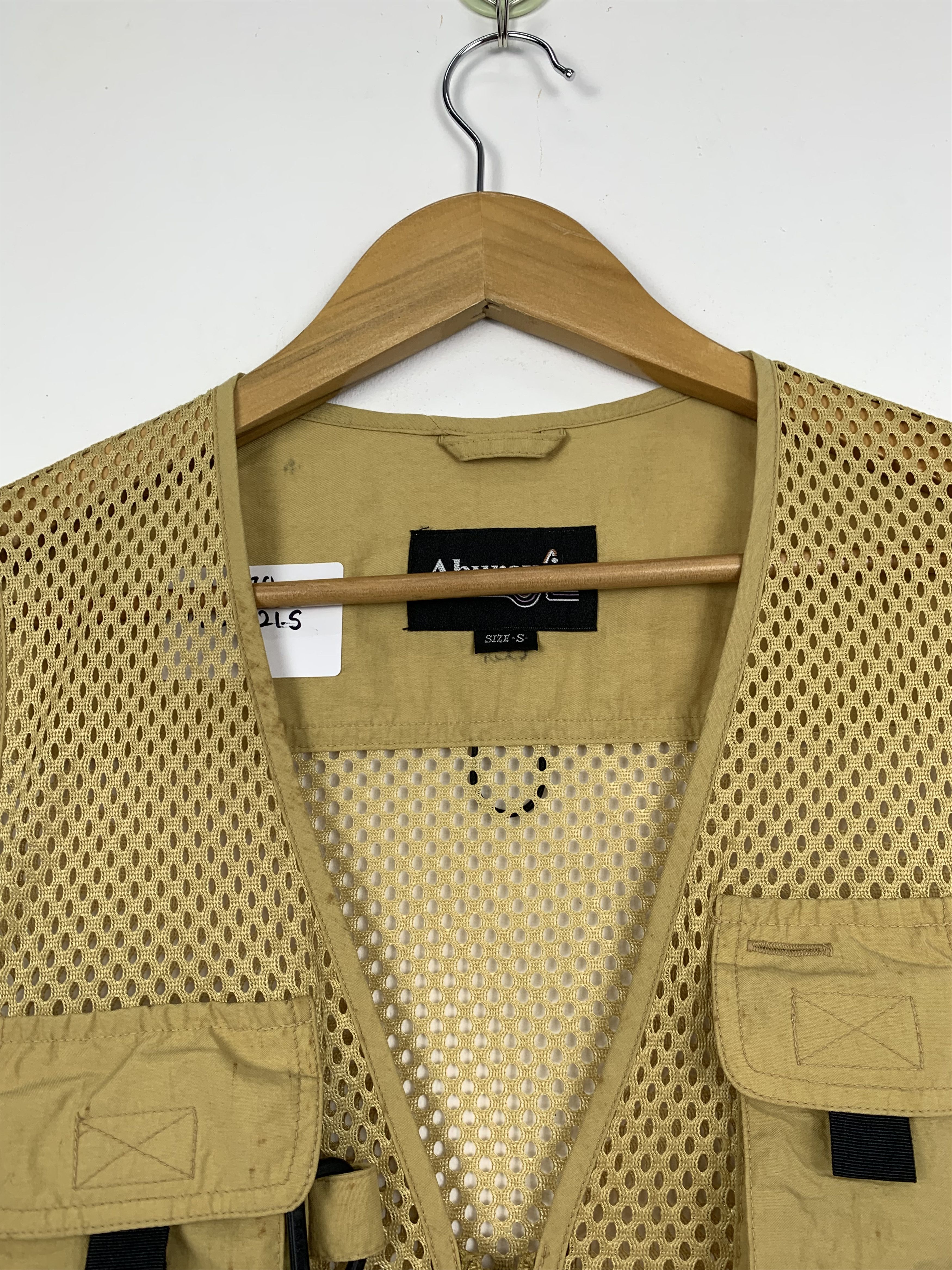 Japanese Brand Vintage ABURAYSIA Zip Multi Pocket Fishing Vests Size US S / EU 44-46 / 1 - 5 Thumbnail