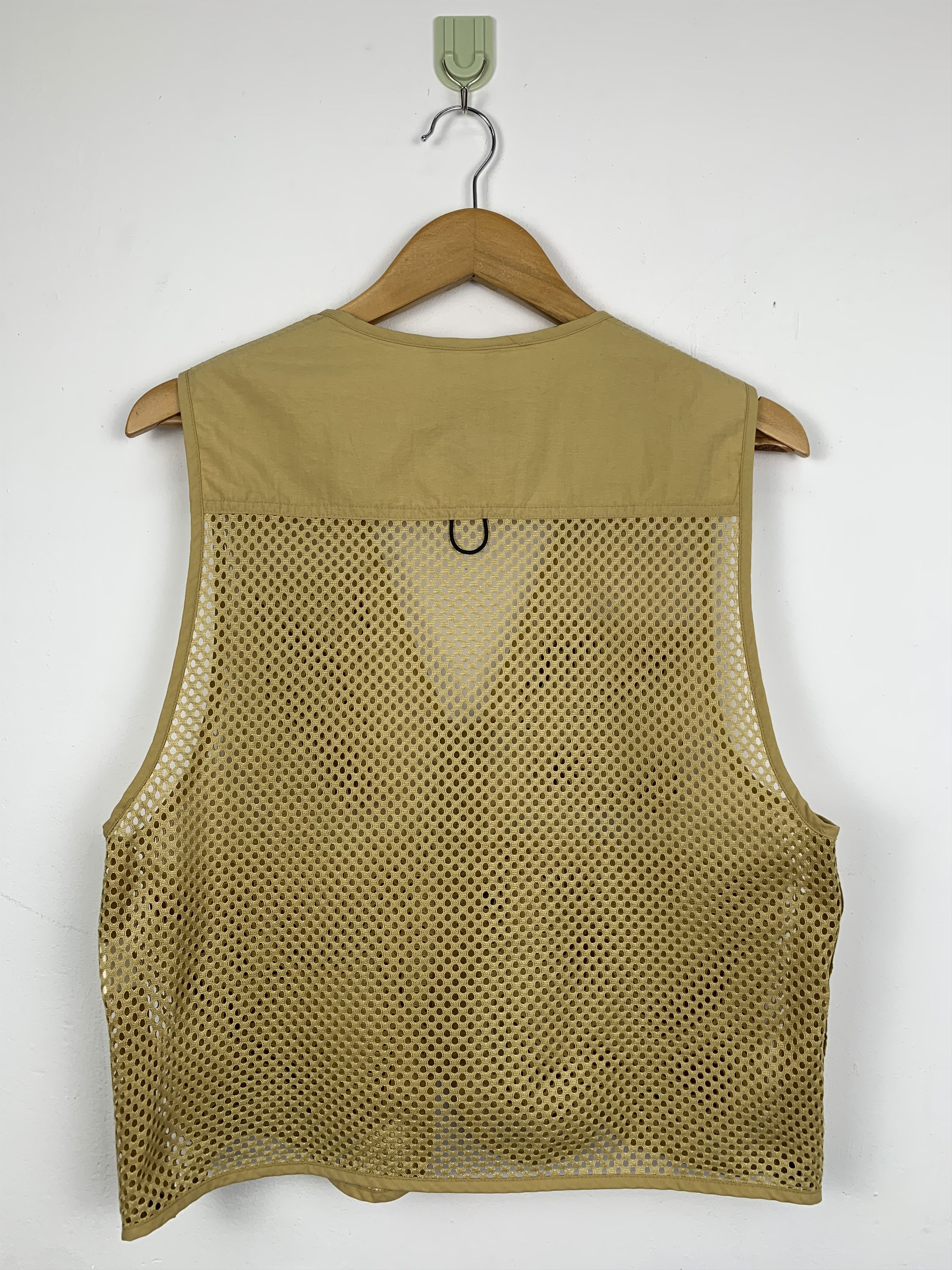 Japanese Brand Vintage ABURAYSIA Zip Multi Pocket Fishing Vests Size US S / EU 44-46 / 1 - 9 Thumbnail