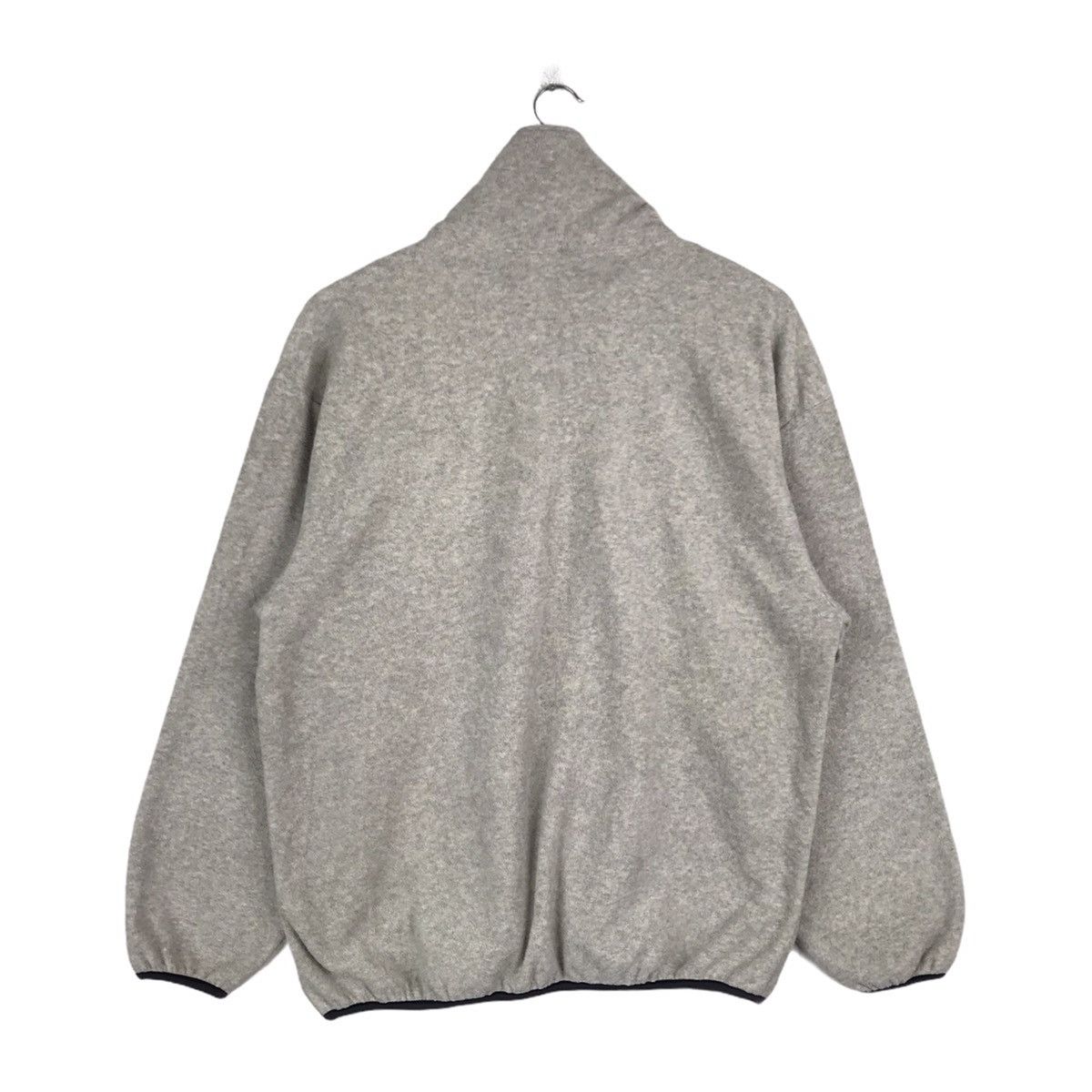 Vintage Plenty Tough Sport Half Zipper Fleece Sweatshirt