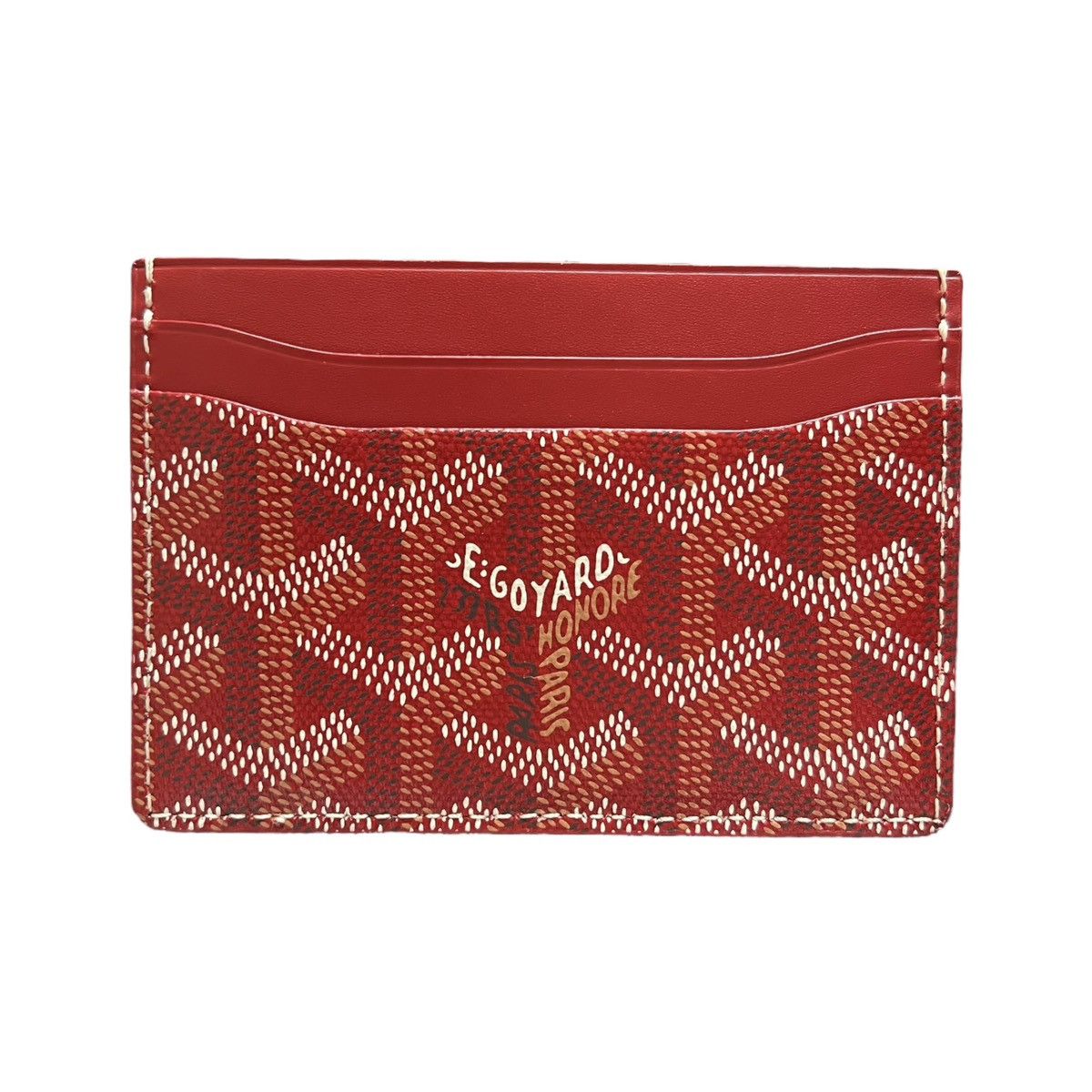 GRENELLE PASSPORT COVER Maison Goyard