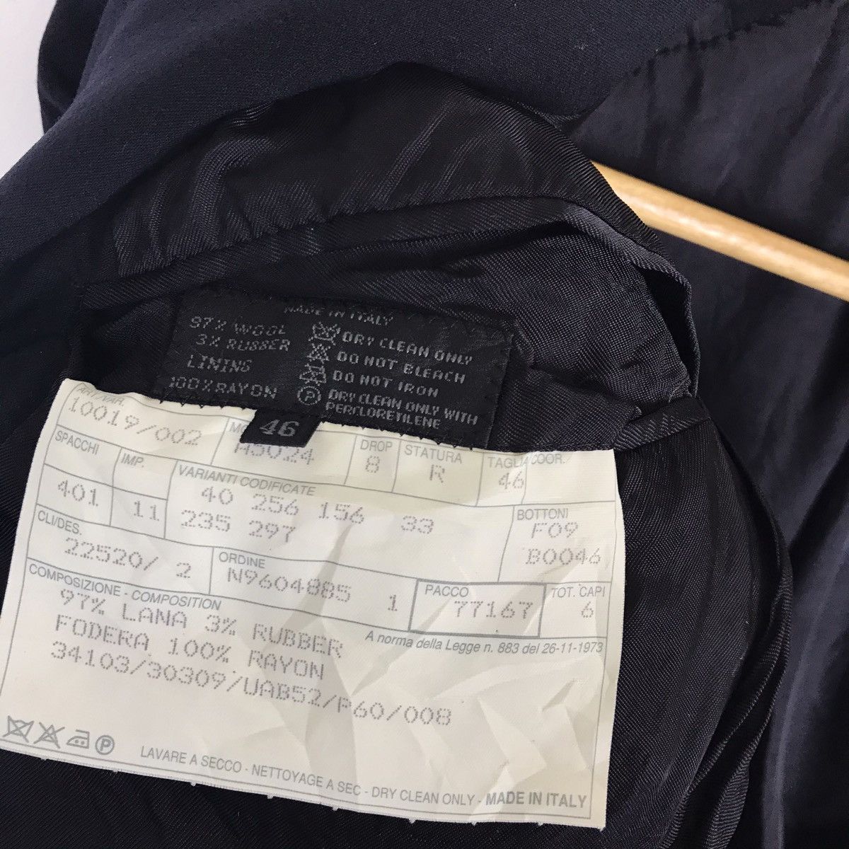 Prada Prada Wool Blazer Size 46S - 8 Thumbnail
