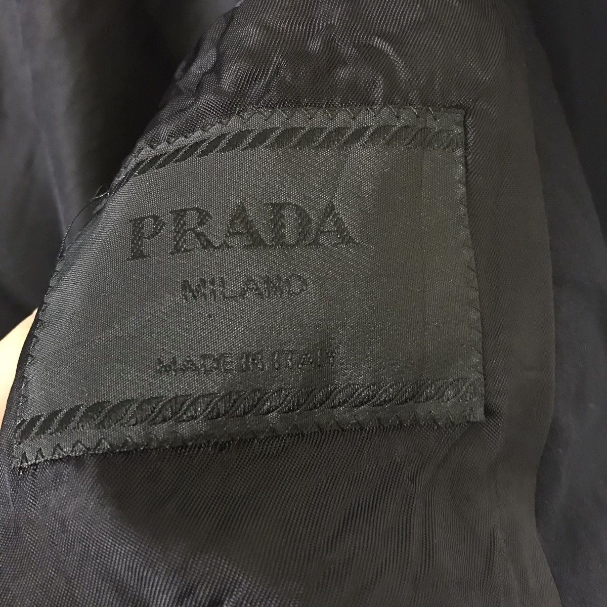 Prada Prada Wool Blazer Size 46S - 7 Thumbnail