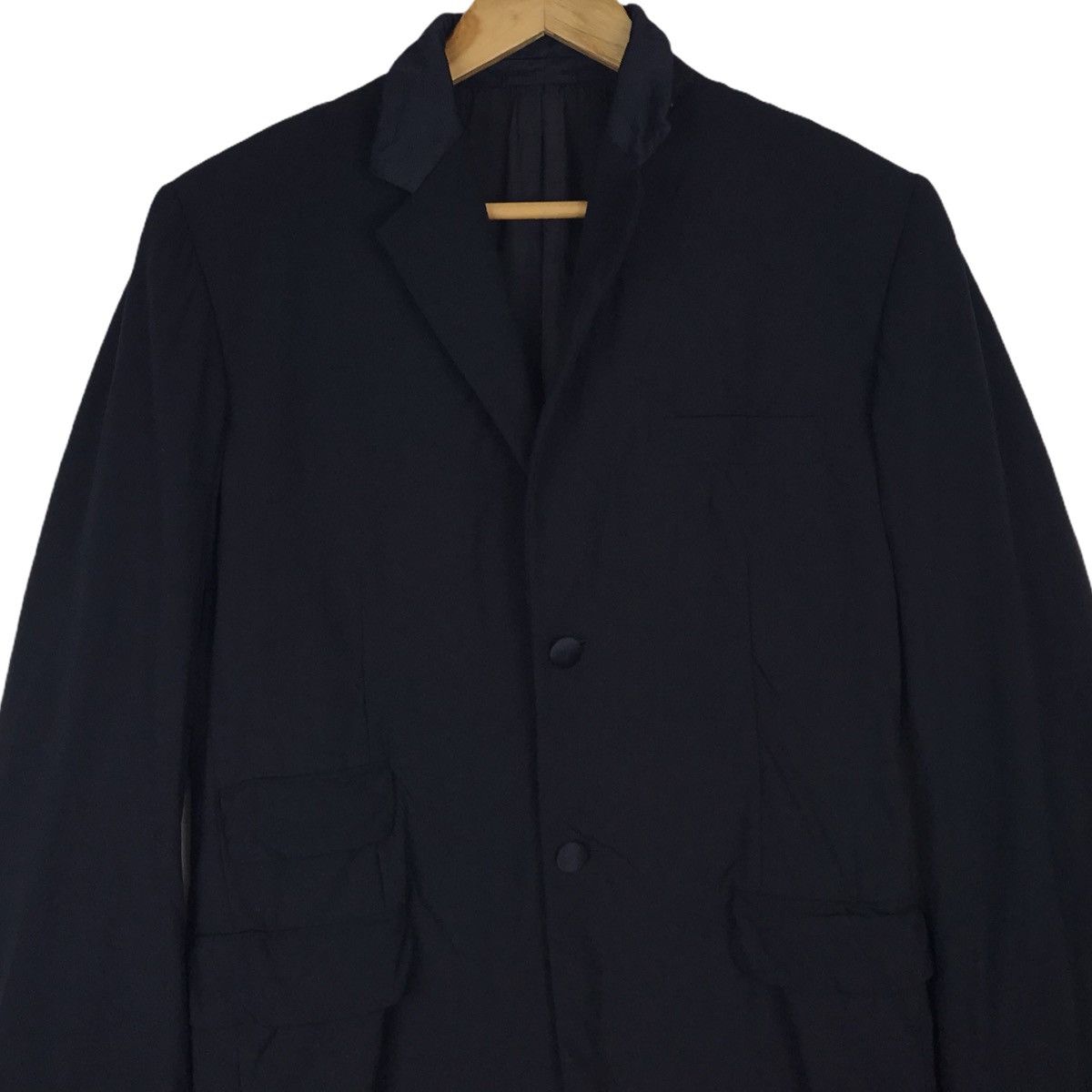 Prada Prada Wool Blazer Size 46S - 2 Thumbnail