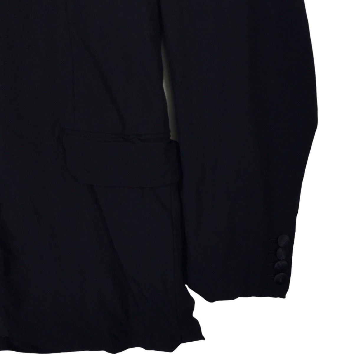 Prada Prada Wool Blazer Size 46S - 3 Thumbnail