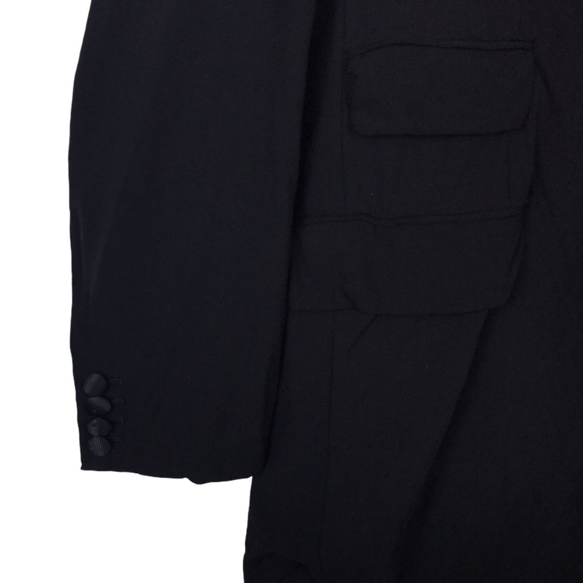 Prada Prada Wool Blazer Size 46S - 4 Thumbnail