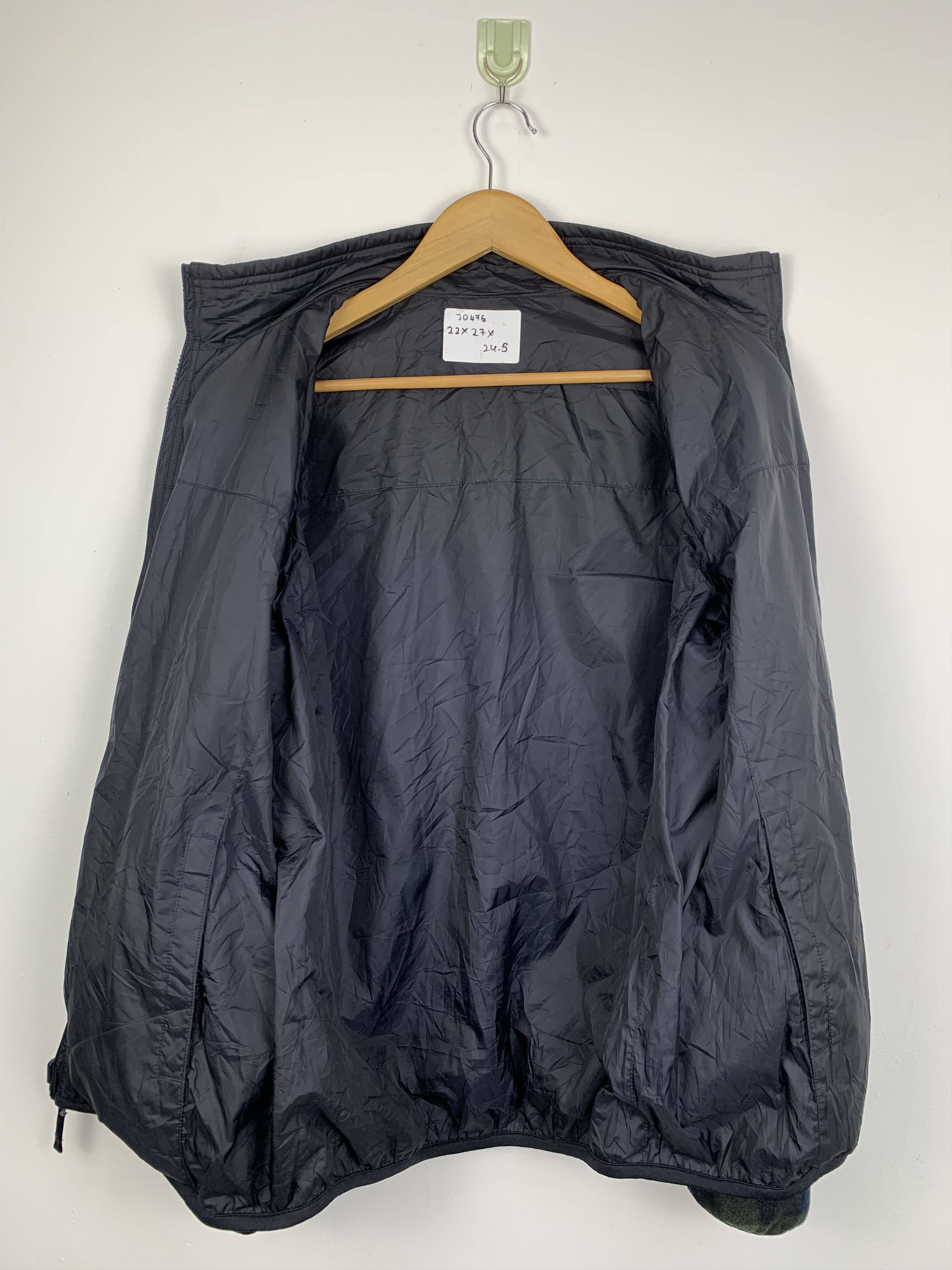 Uniqlo × Vintage Vintage UNIQLO Fleece Zip Up Checkered Jacket Size US M / EU 48-50 / 2 - 7 Thumbnail