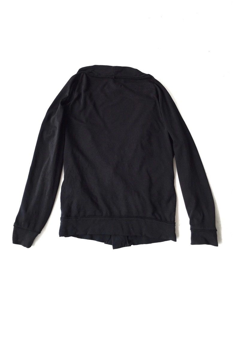 Limi Feu RARE‼️Yohji Limi's Unstructure 🧙‍♀️ Cardigan Sweater Size US L / EU 52-54 / 3 - 5 Thumbnail