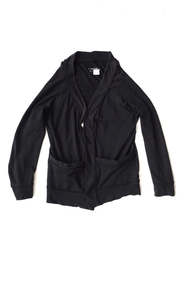 Limi Feu RARE‼️Yohji Limi's Unstructure 🧙‍♀️ Cardigan Sweater Size US L / EU 52-54 / 3 - 1 Thumbnail