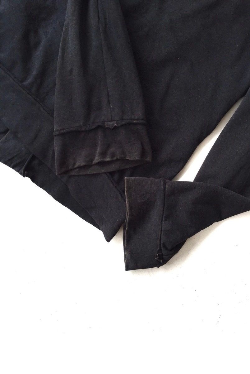 Limi Feu RARE‼️Yohji Limi's Unstructure 🧙‍♀️ Cardigan Sweater Size US L / EU 52-54 / 3 - 8 Thumbnail