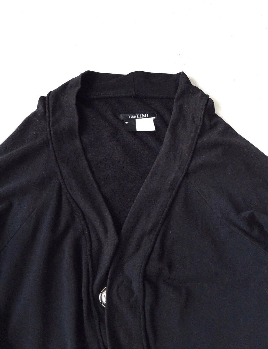 Limi Feu RARE‼️Yohji Limi's Unstructure 🧙‍♀️ Cardigan Sweater Size US L / EU 52-54 / 3 - 2 Thumbnail