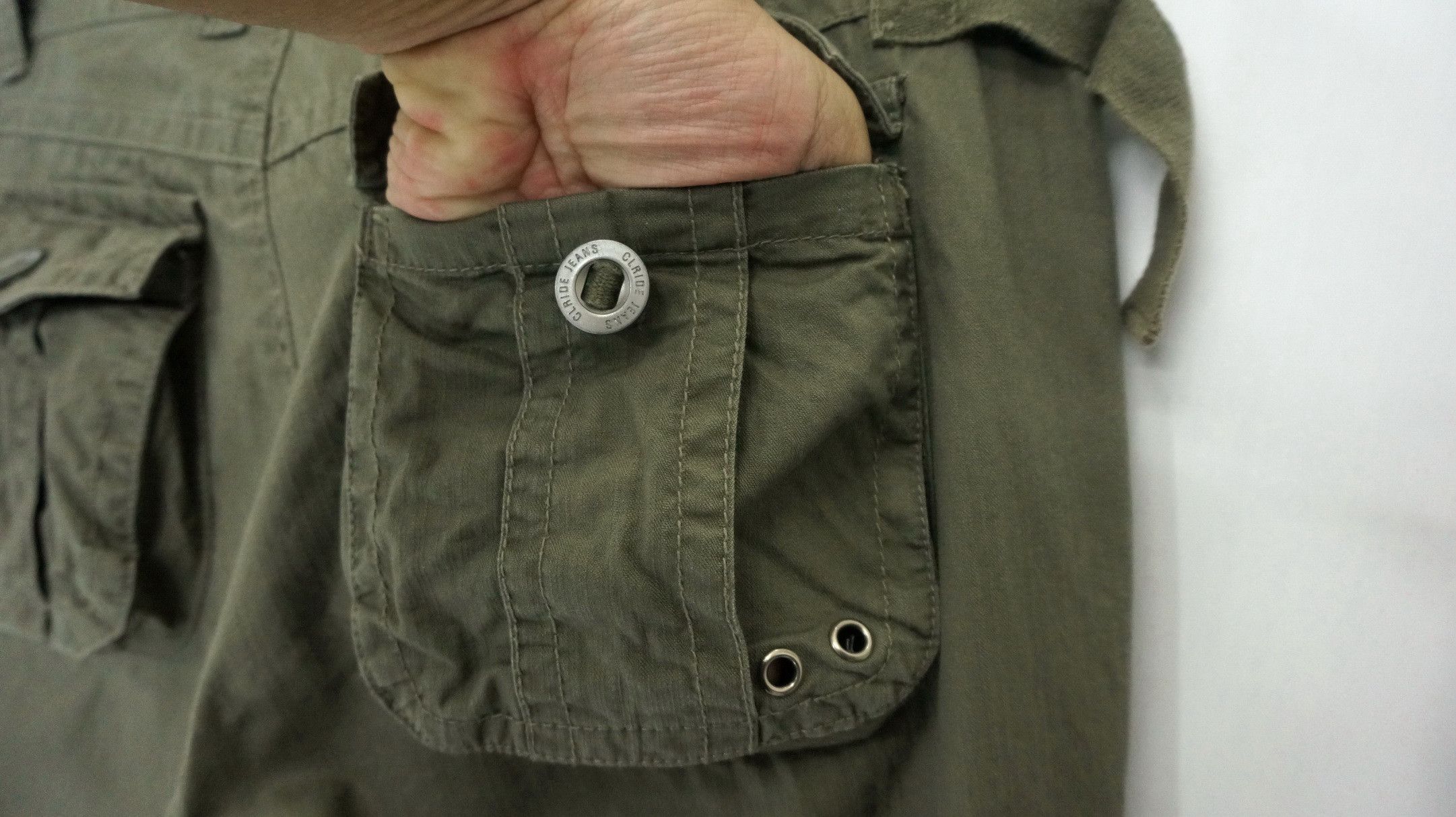 Japanese Brand Japanese Tactical Multi Pocket Short Rise Cargo Pants Size US 31 - 9 Thumbnail