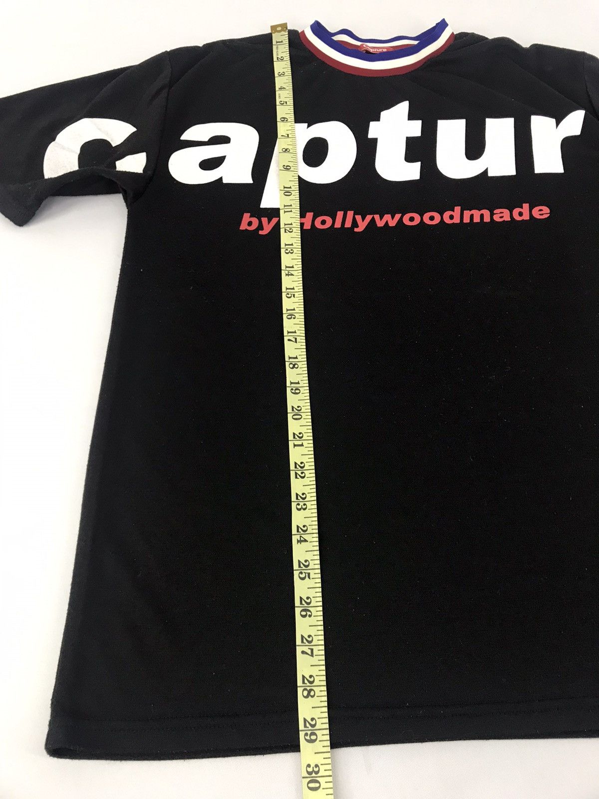 Japanese Brand Capture by Hollywoodmade Spell Out Big Logo Tee T-shirt Size US M / EU 48-50 / 2 - 8 Thumbnail