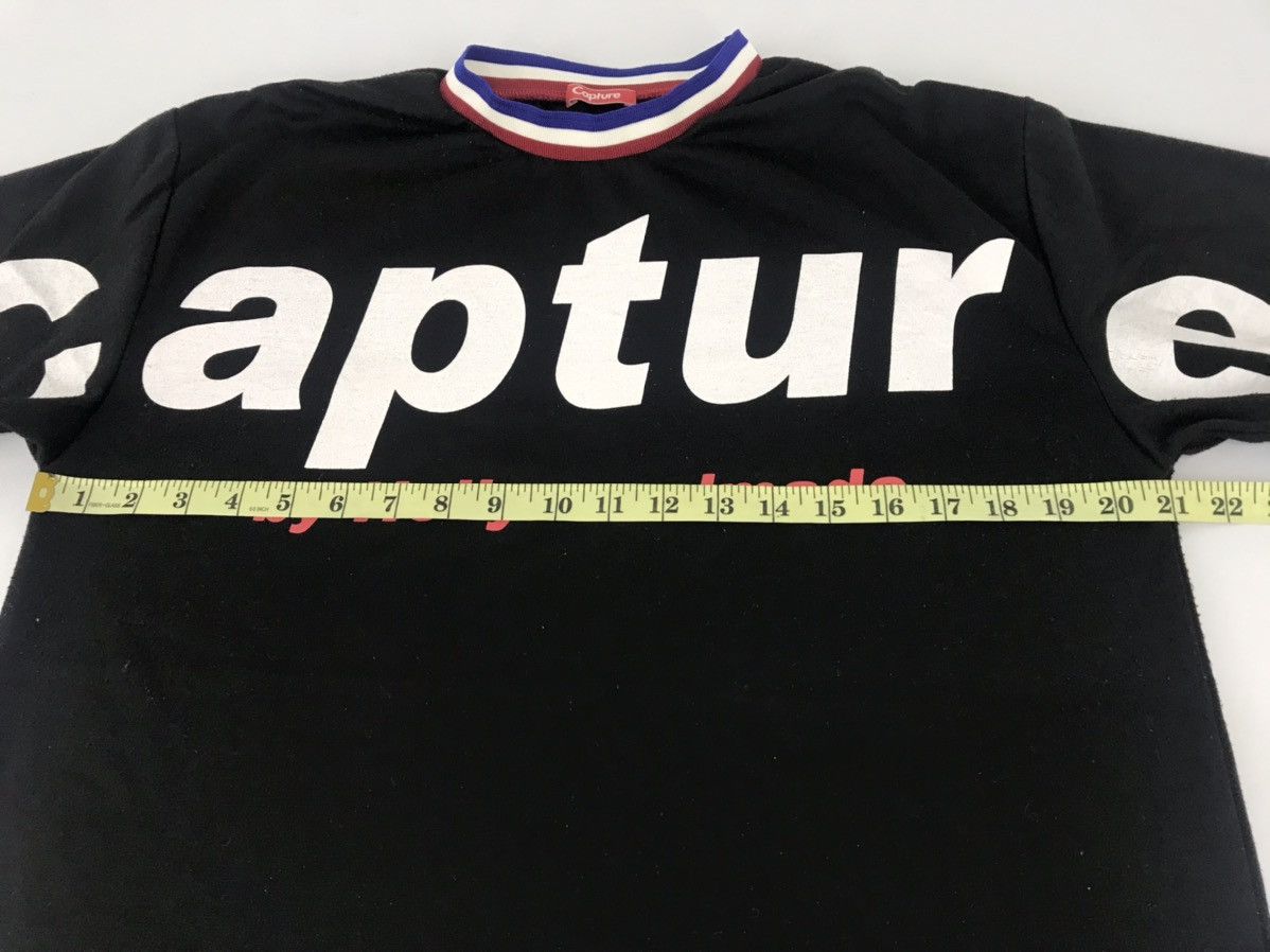 Japanese Brand Capture by Hollywoodmade Spell Out Big Logo Tee T-shirt Size US M / EU 48-50 / 2 - 7 Thumbnail
