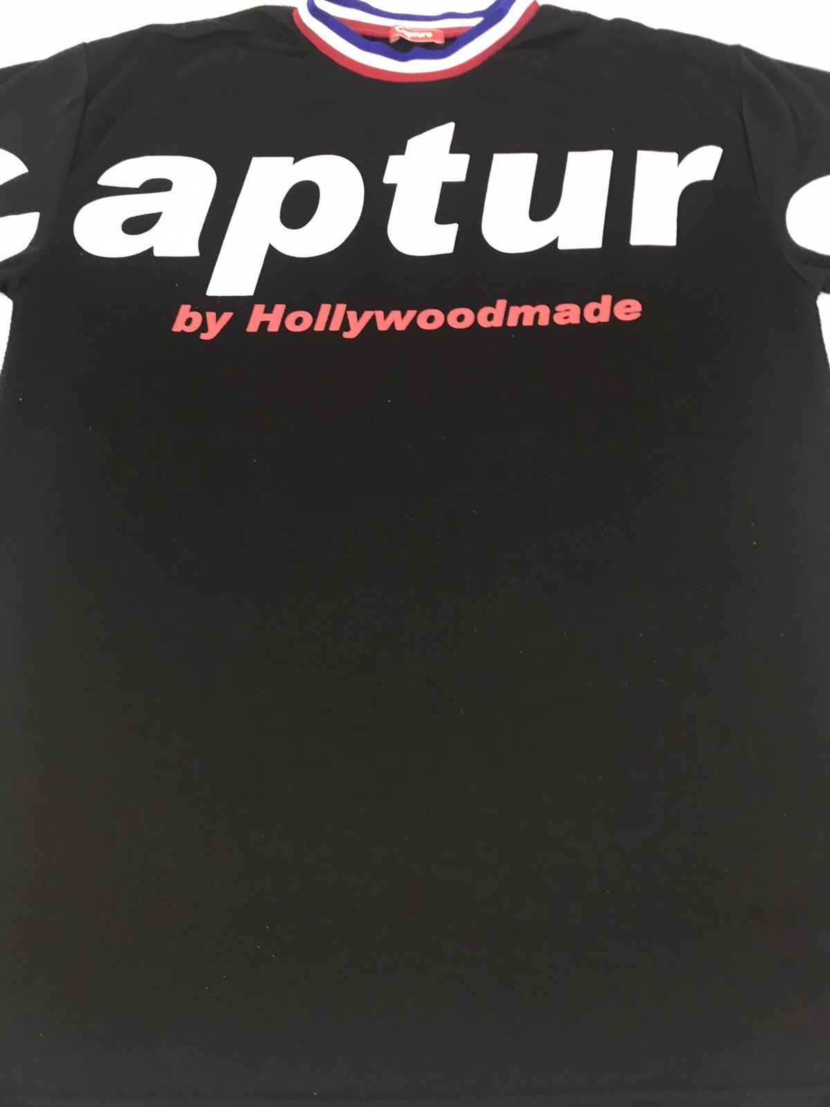 Japanese Brand Capture by Hollywoodmade Spell Out Big Logo Tee T-shirt Size US M / EU 48-50 / 2 - 2 Thumbnail