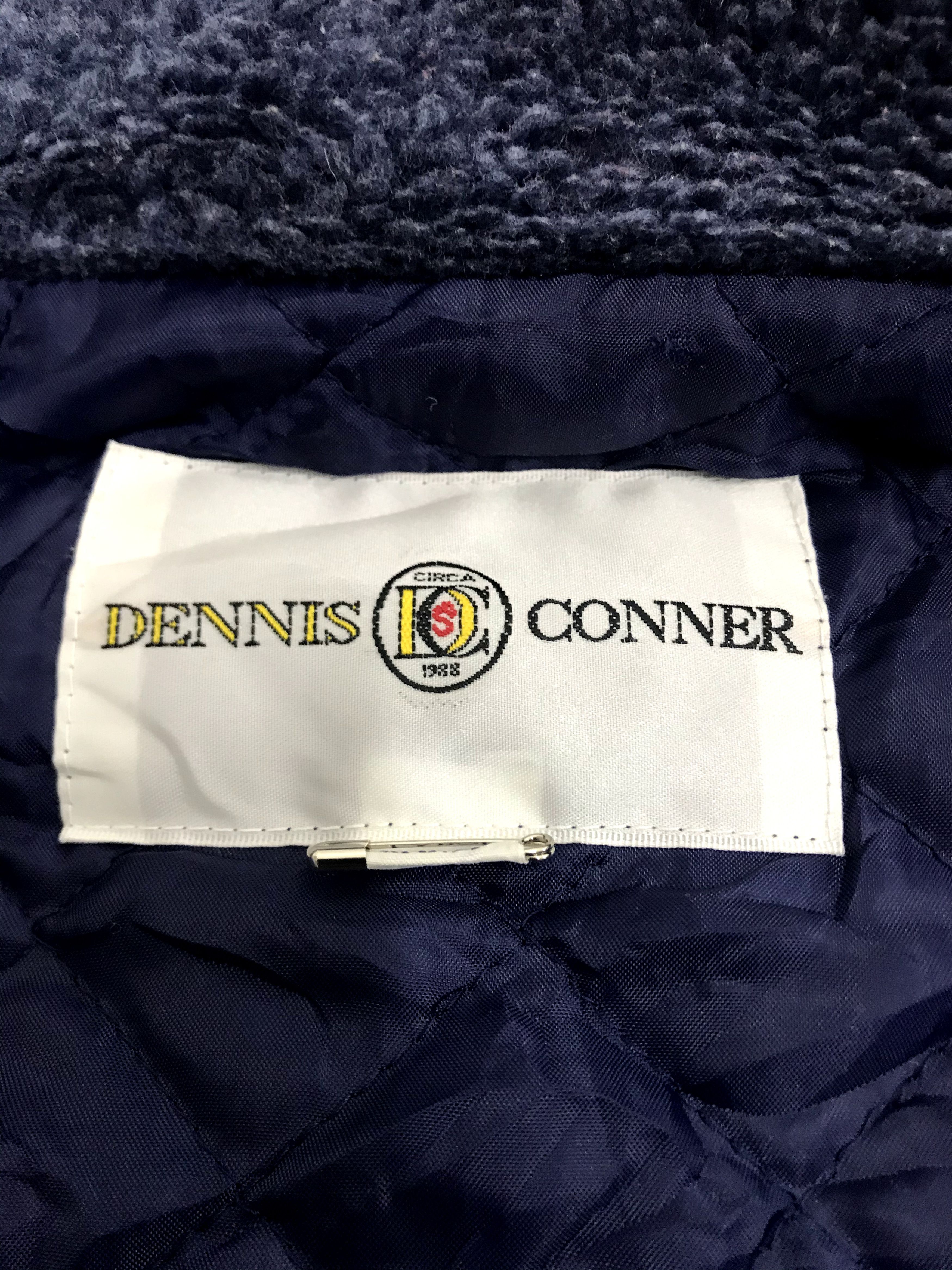 Japanese Brand Vintage Circa Dennis Conner Fleece Jacket Sportswear Size US XL / EU 56 / 4 - 7 Thumbnail
