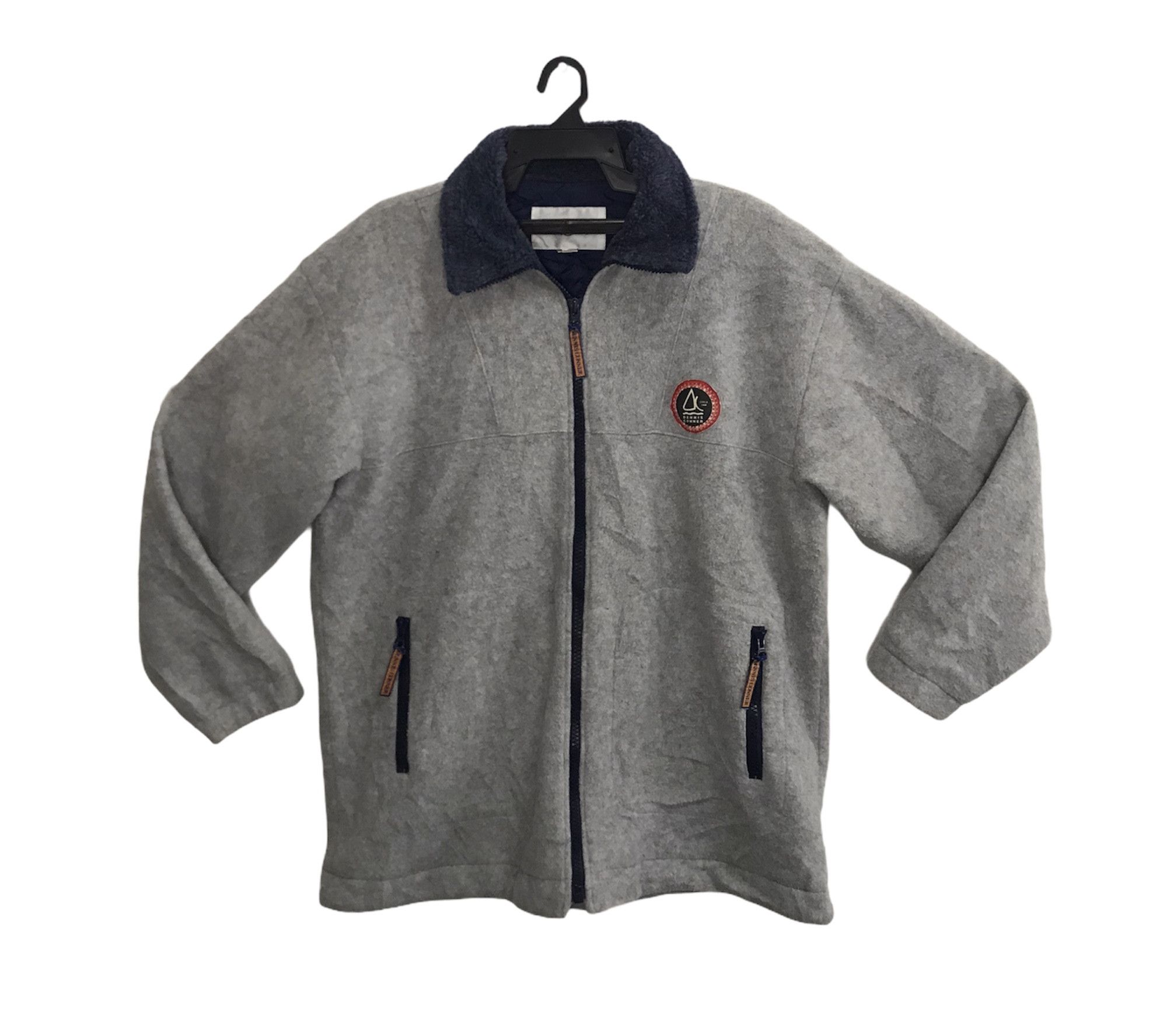 Japanese Brand Vintage Circa Dennis Conner Fleece Jacket Sportswear Size US XL / EU 56 / 4 - 1 Thumbnail