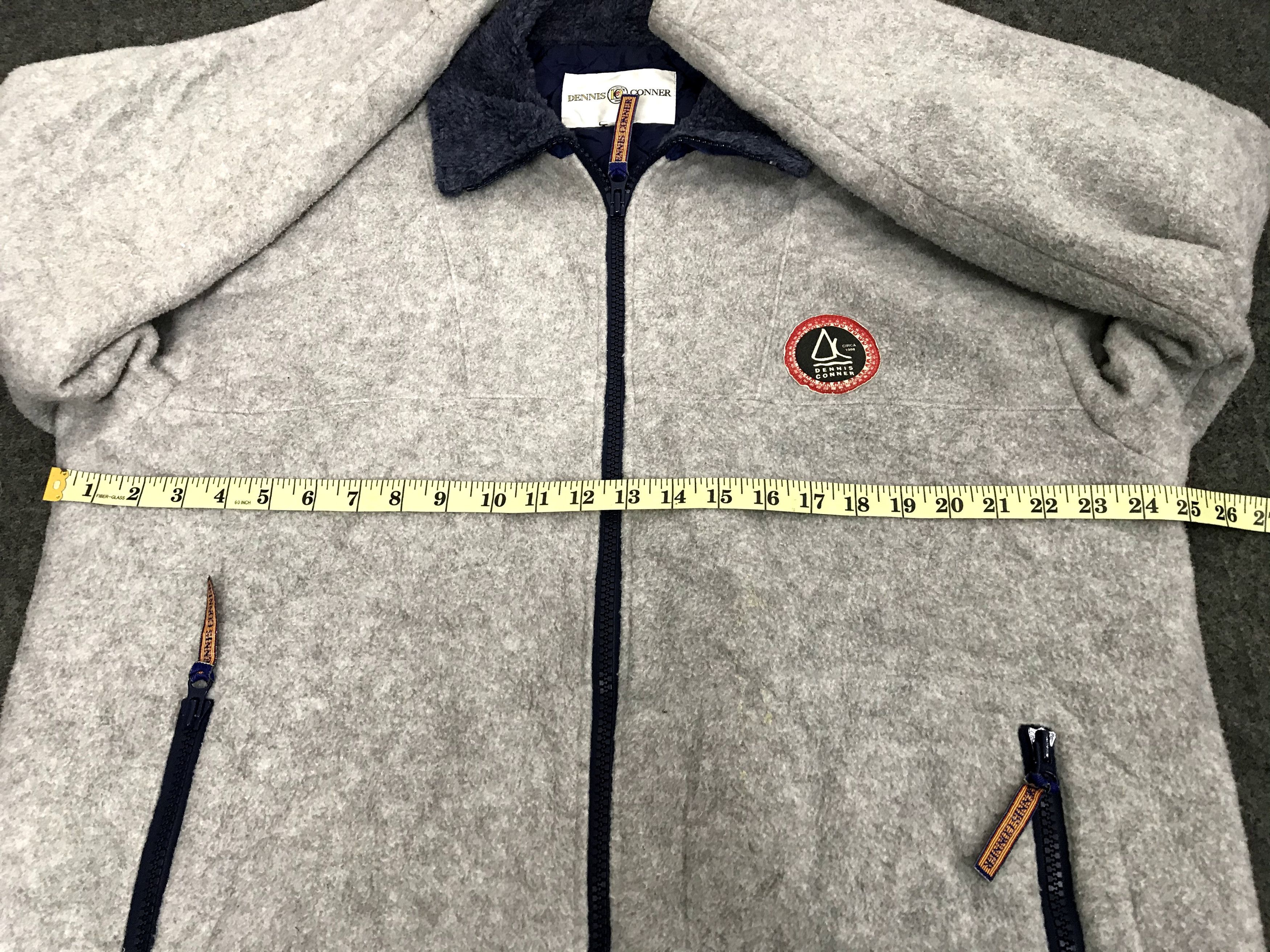 Japanese Brand Vintage Circa Dennis Conner Fleece Jacket Sportswear Size US XL / EU 56 / 4 - 10 Thumbnail