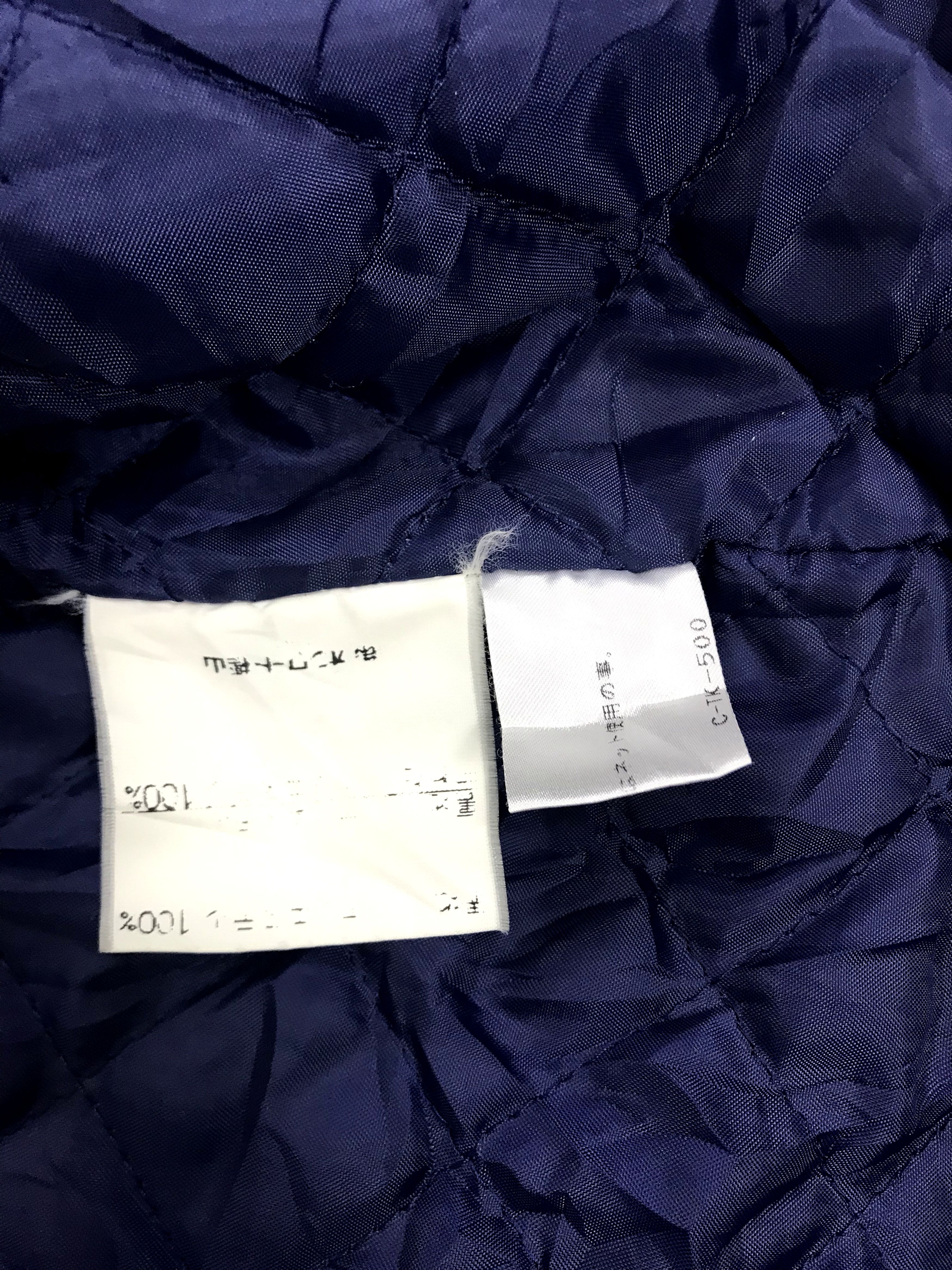 Japanese Brand Vintage Circa Dennis Conner Fleece Jacket Sportswear Size US XL / EU 56 / 4 - 8 Thumbnail