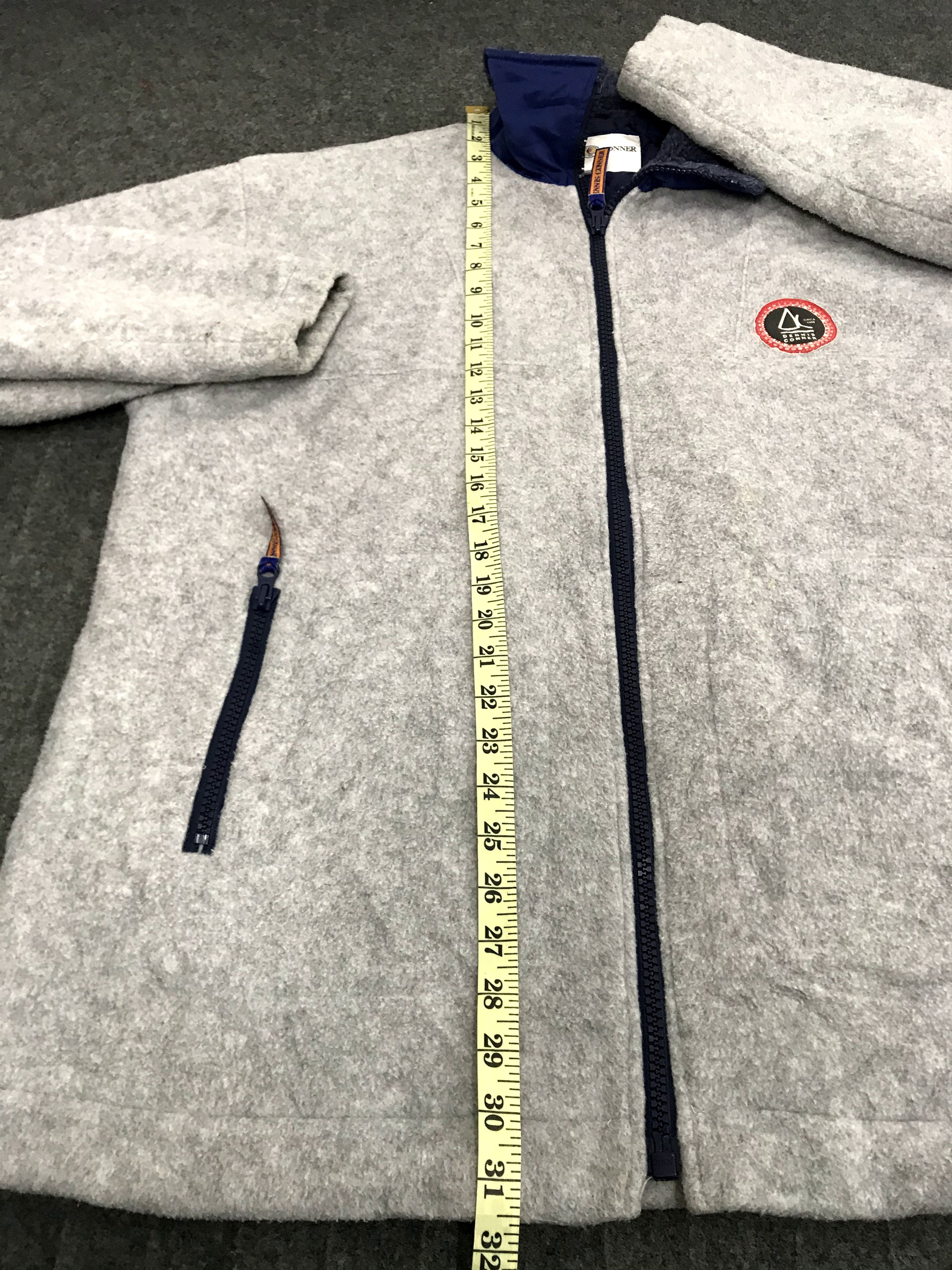 Japanese Brand Vintage Circa Dennis Conner Fleece Jacket Sportswear Size US XL / EU 56 / 4 - 11 Thumbnail