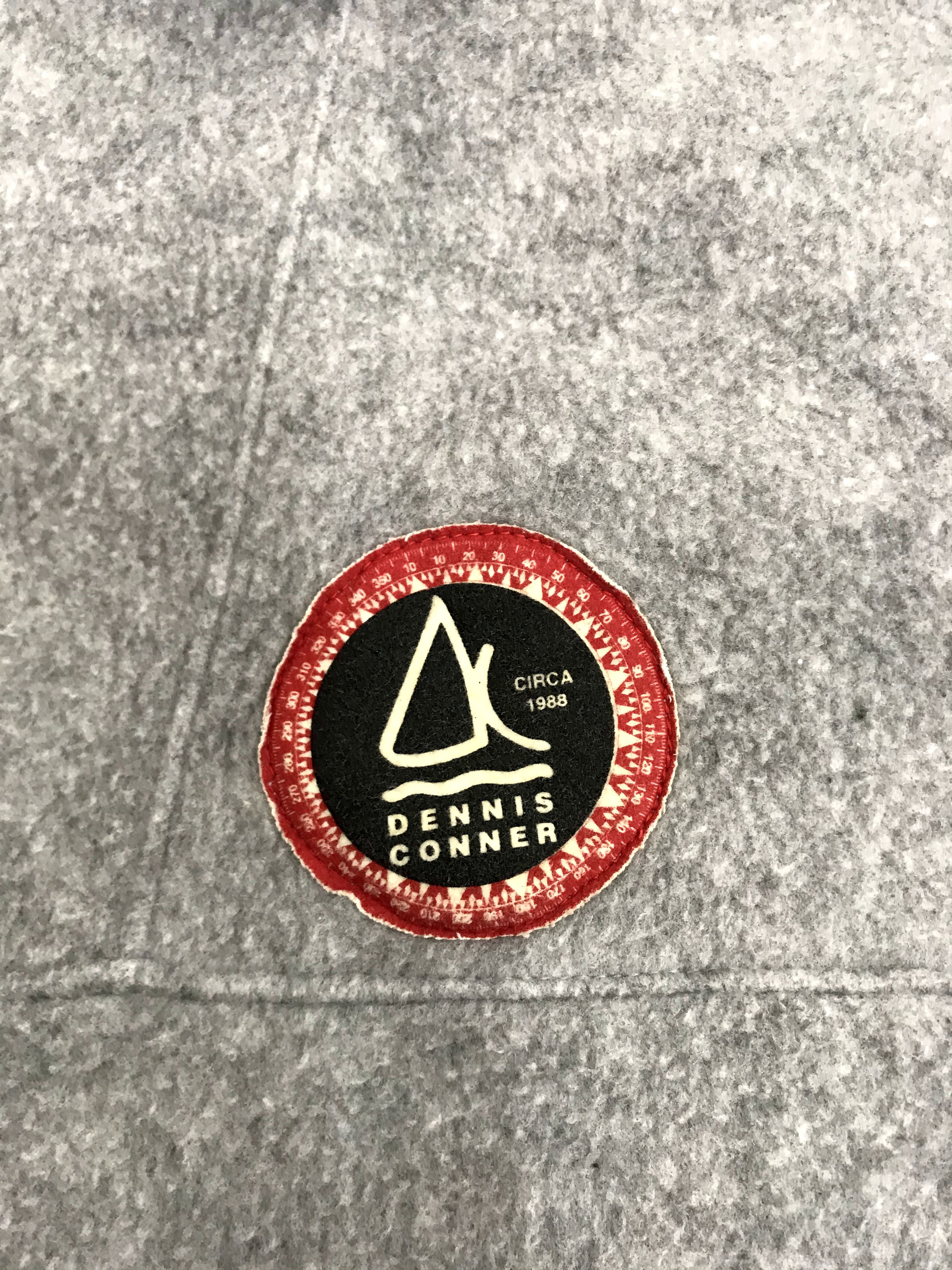Japanese Brand Vintage Circa Dennis Conner Fleece Jacket Sportswear Size US XL / EU 56 / 4 - 4 Thumbnail