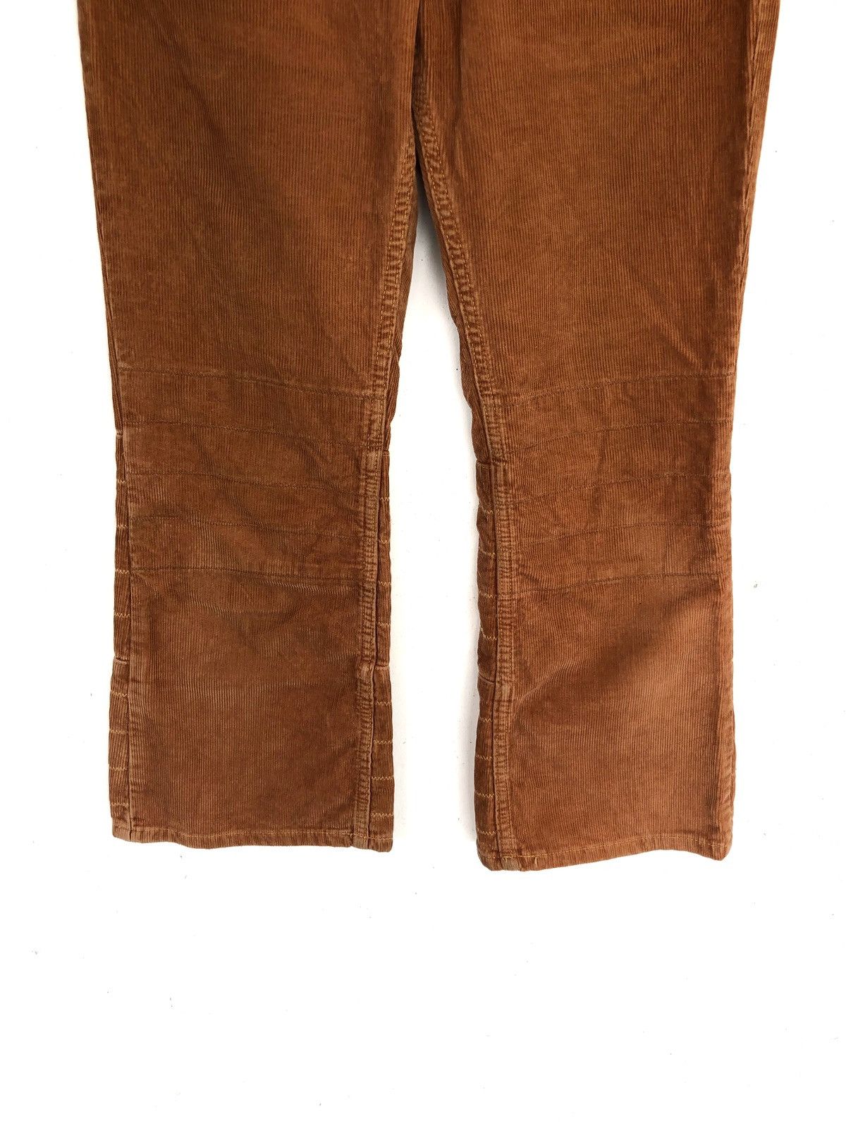 Hysteric Glamour OG Hysteric Patchwork Velvet Flare Corduroy Pants Size US 28 / EU 44 - 4 Thumbnail