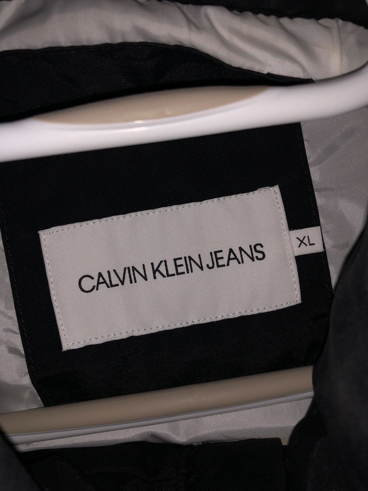 Calvin Klein Calvin Klein logo windbreaker Size US XL / EU 56 / 4 - 2 Thumbnail