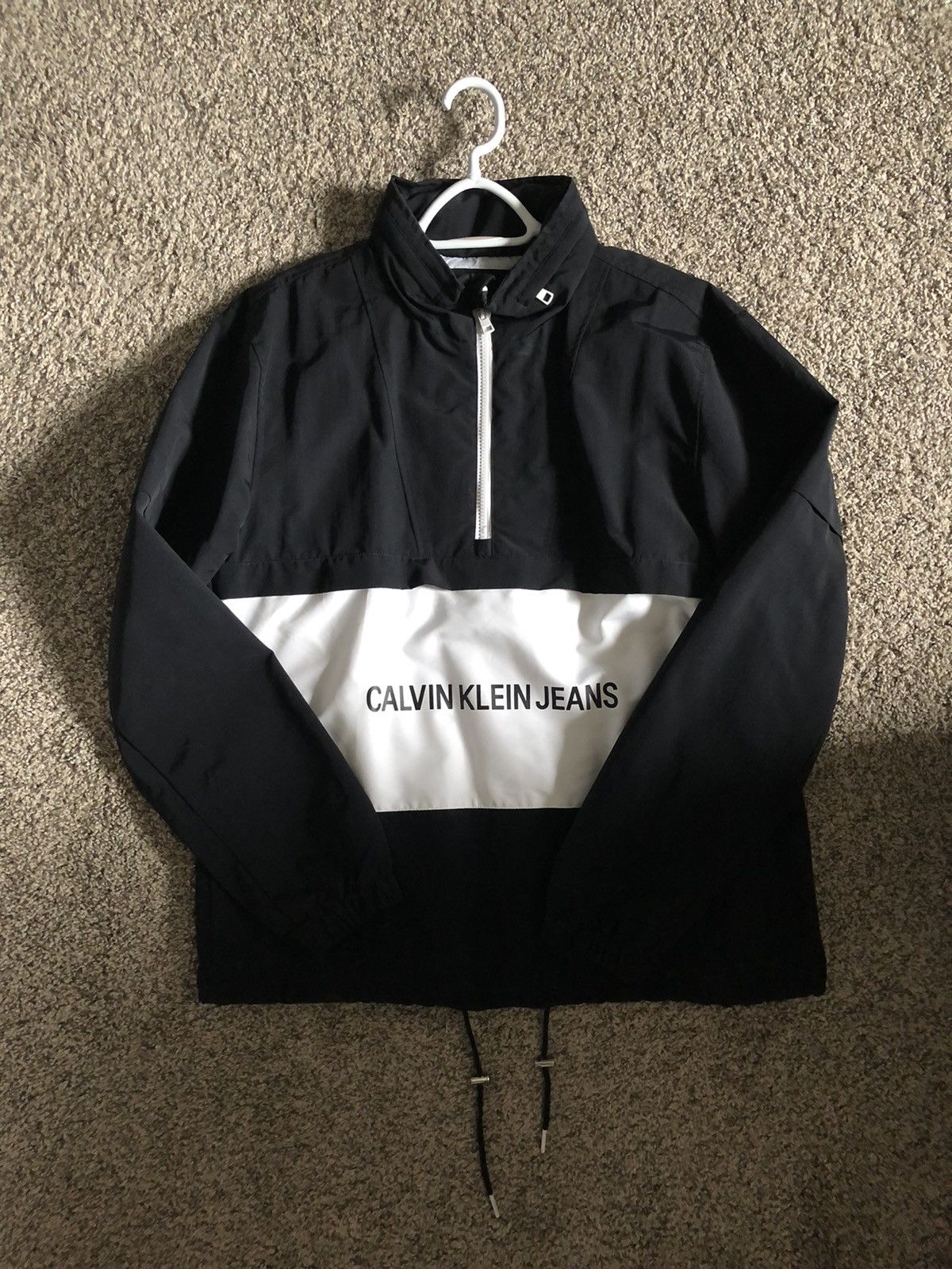 Calvin Klein Calvin Klein logo windbreaker Size US XL / EU 56 / 4 - 1 Thumbnail