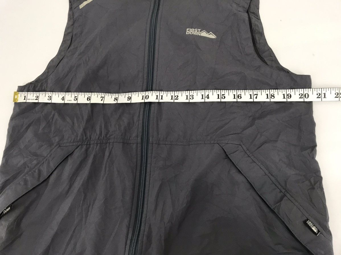 Vintage Vintage First Down USA Vest Jacket Insulated Zipper Style Size US L / EU 52-54 / 3 - 6 Thumbnail