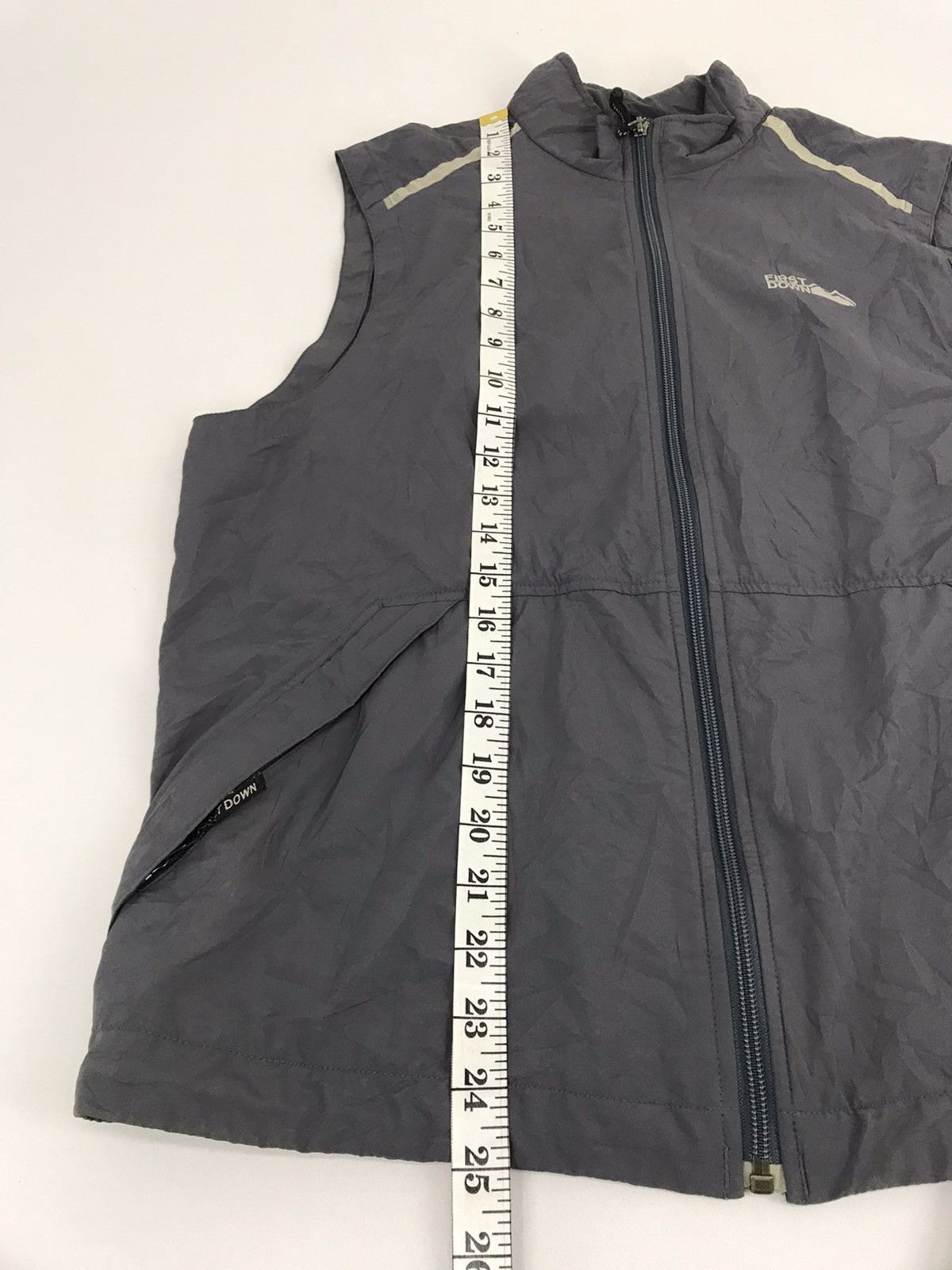 Vintage Vintage First Down USA Vest Jacket Insulated Zipper Style Size US L / EU 52-54 / 3 - 7 Thumbnail