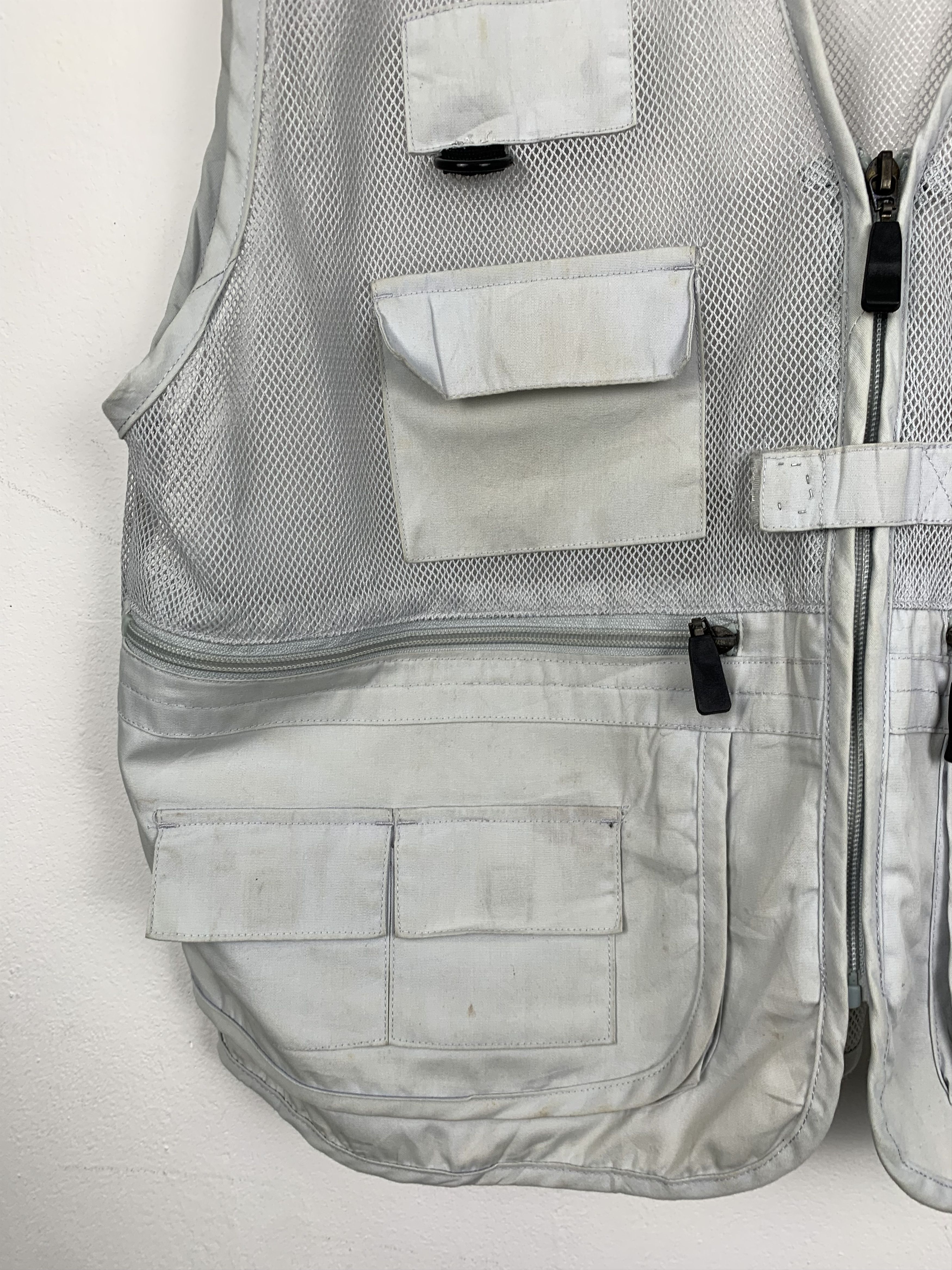 Japanese Brand Vintage JAPANESE BRAND Multi Pocket Fishing Vests Size US S / EU 44-46 / 1 - 6 Thumbnail