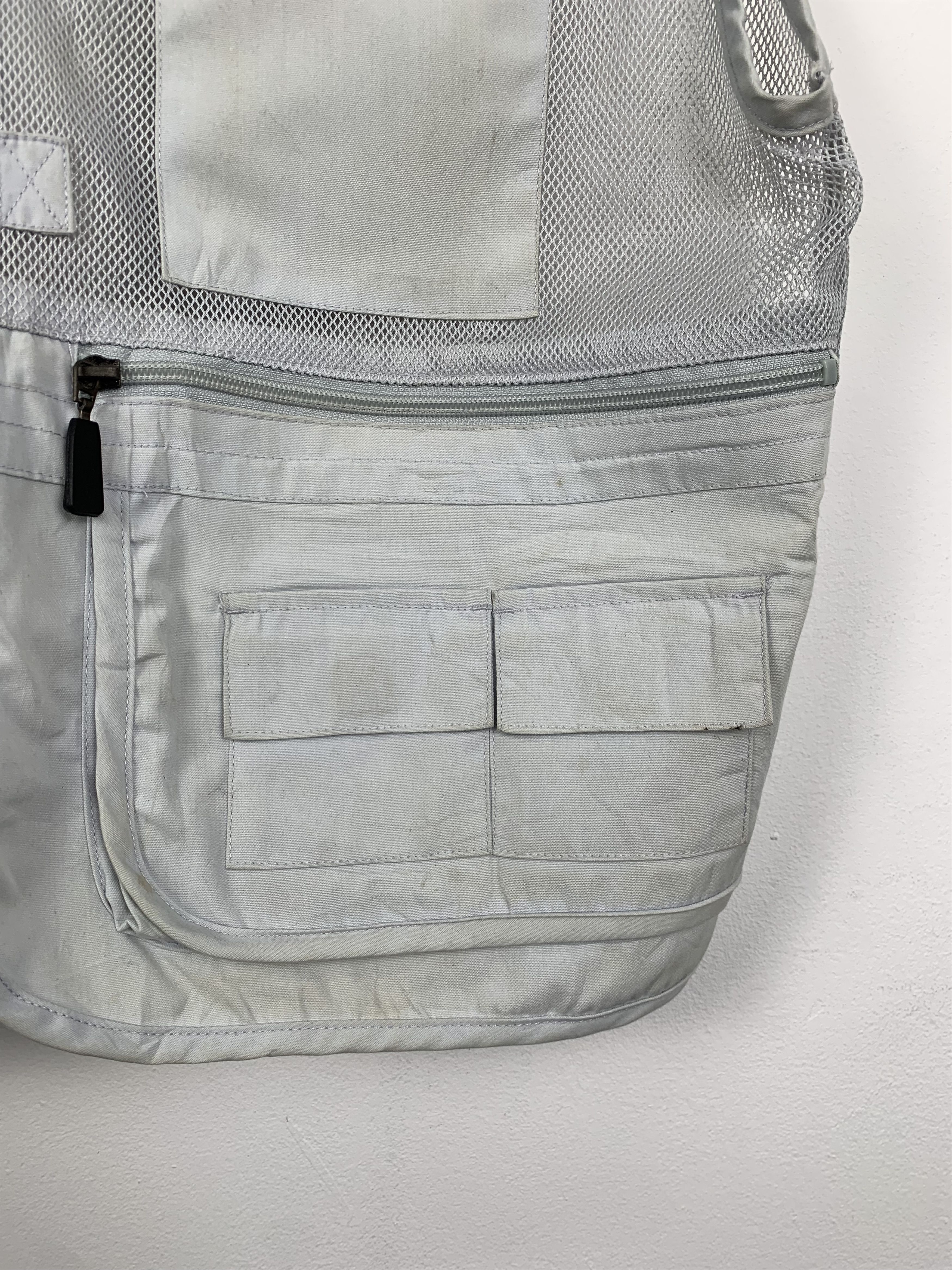 Japanese Brand Vintage JAPANESE BRAND Multi Pocket Fishing Vests Size US S / EU 44-46 / 1 - 3 Thumbnail