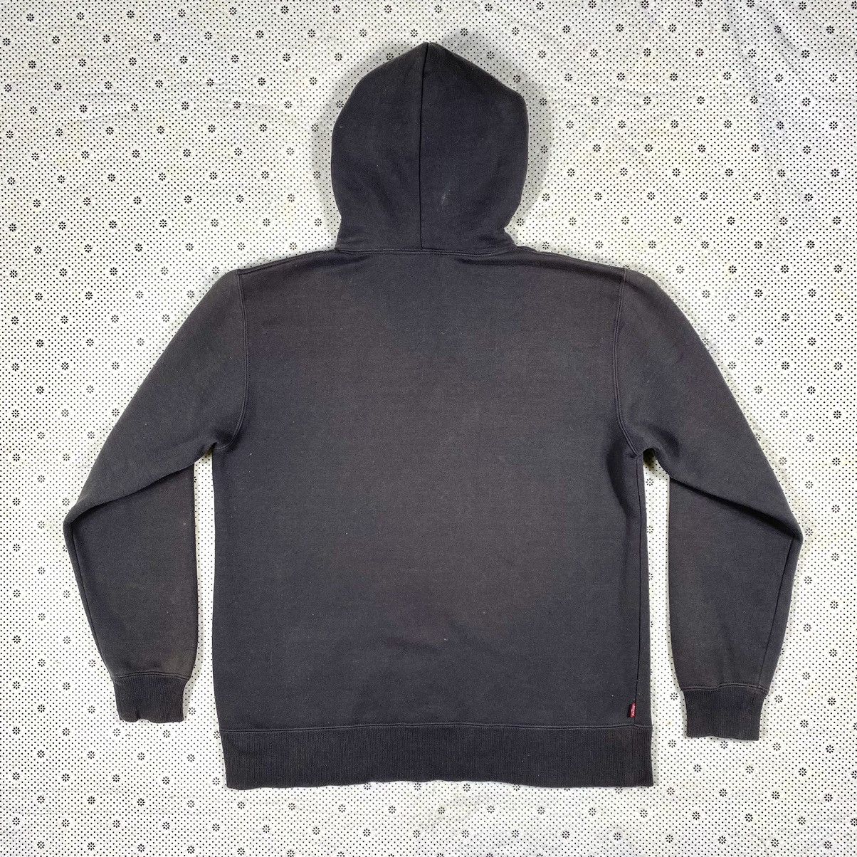 Levi's Levis Invisible Spellout Hoodie Size US L / EU 52-54 / 3 - 2 Thumbnail