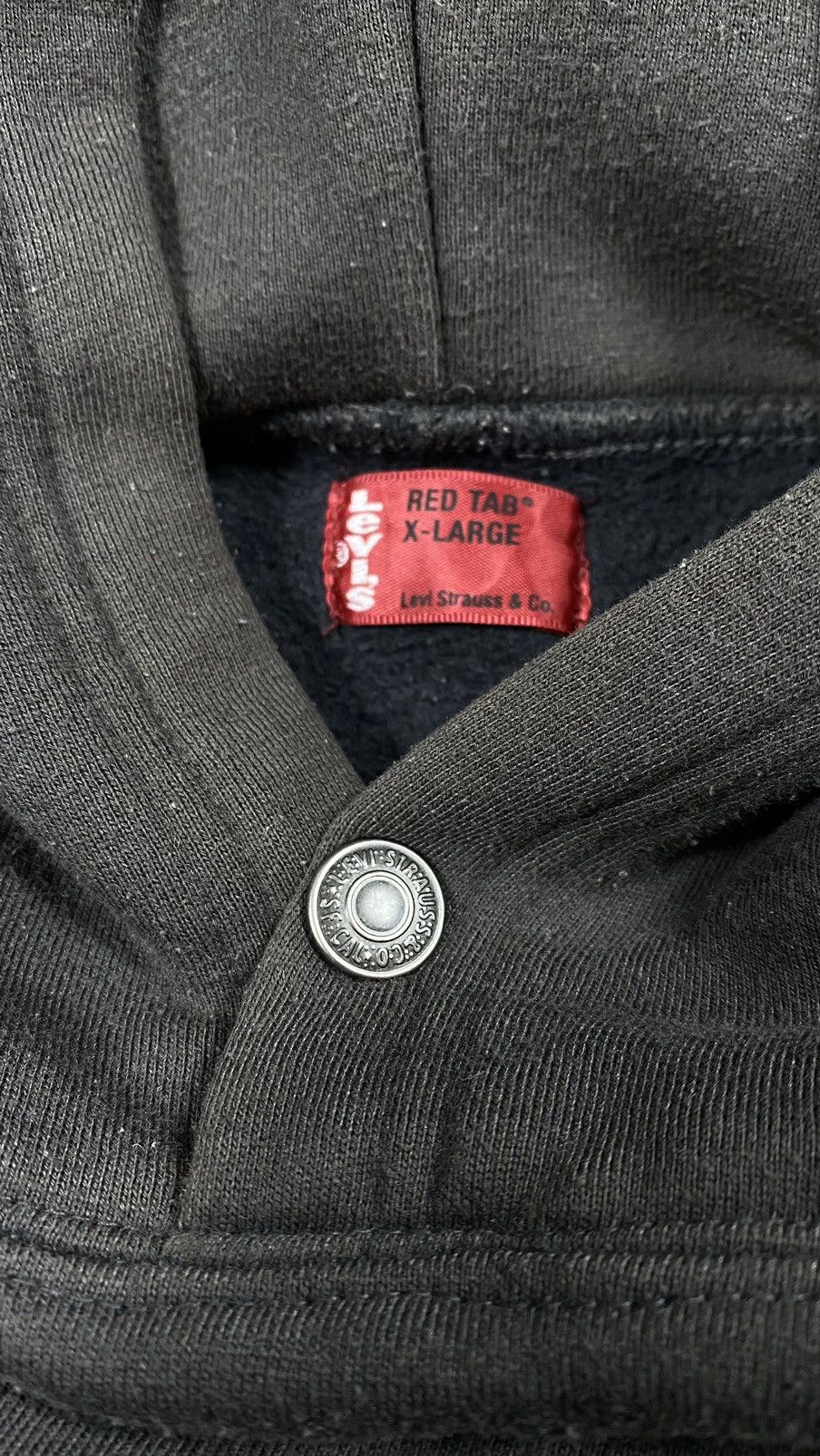 Levi's Levis Invisible Spellout Hoodie Size US L / EU 52-54 / 3 - 5 Thumbnail