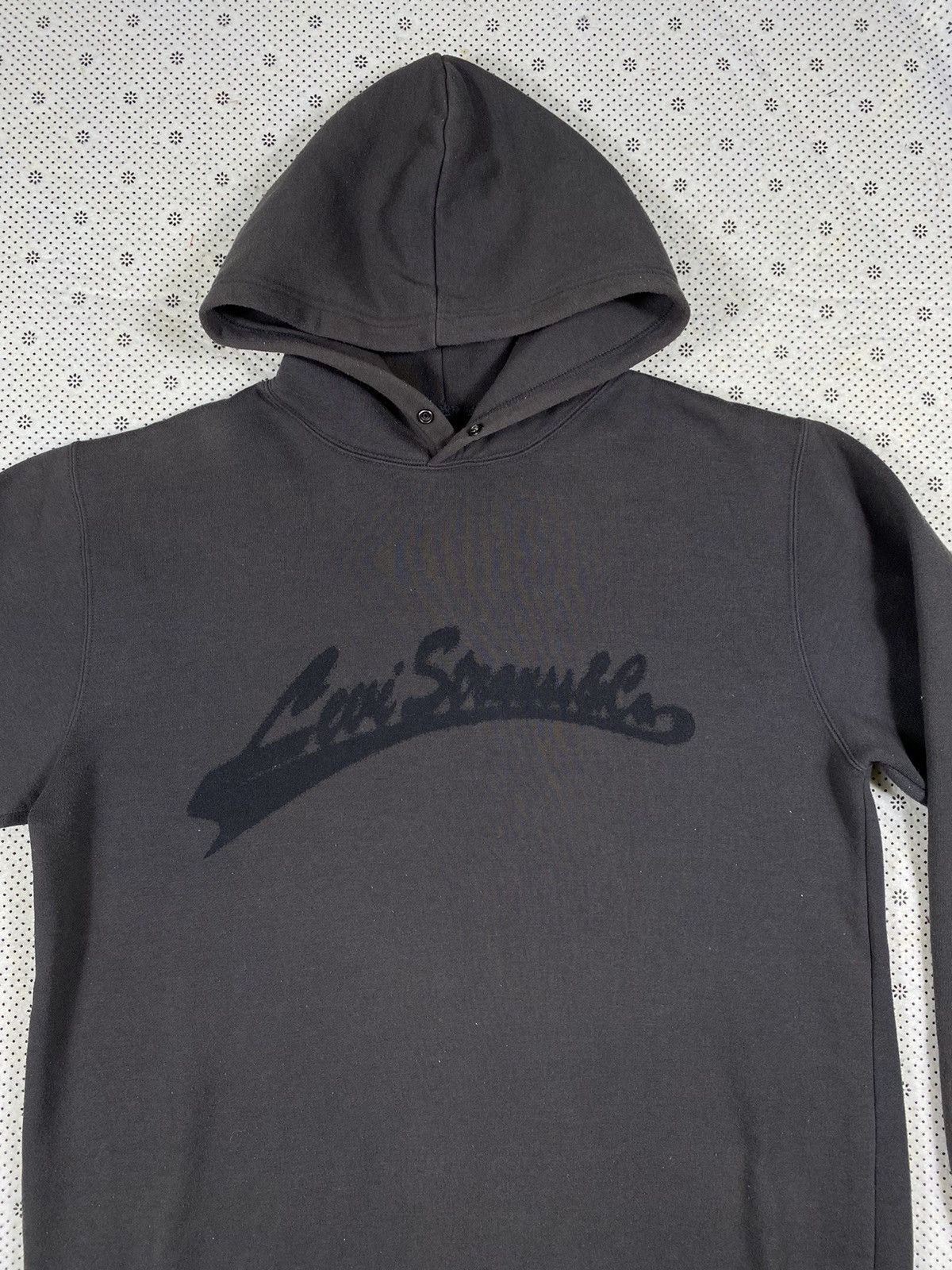 Levi's Levis Invisible Spellout Hoodie Size US L / EU 52-54 / 3 - 3 Thumbnail