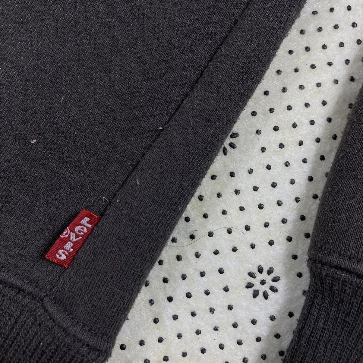 Levi's Levis Invisible Spellout Hoodie Size US L / EU 52-54 / 3 - 4 Thumbnail