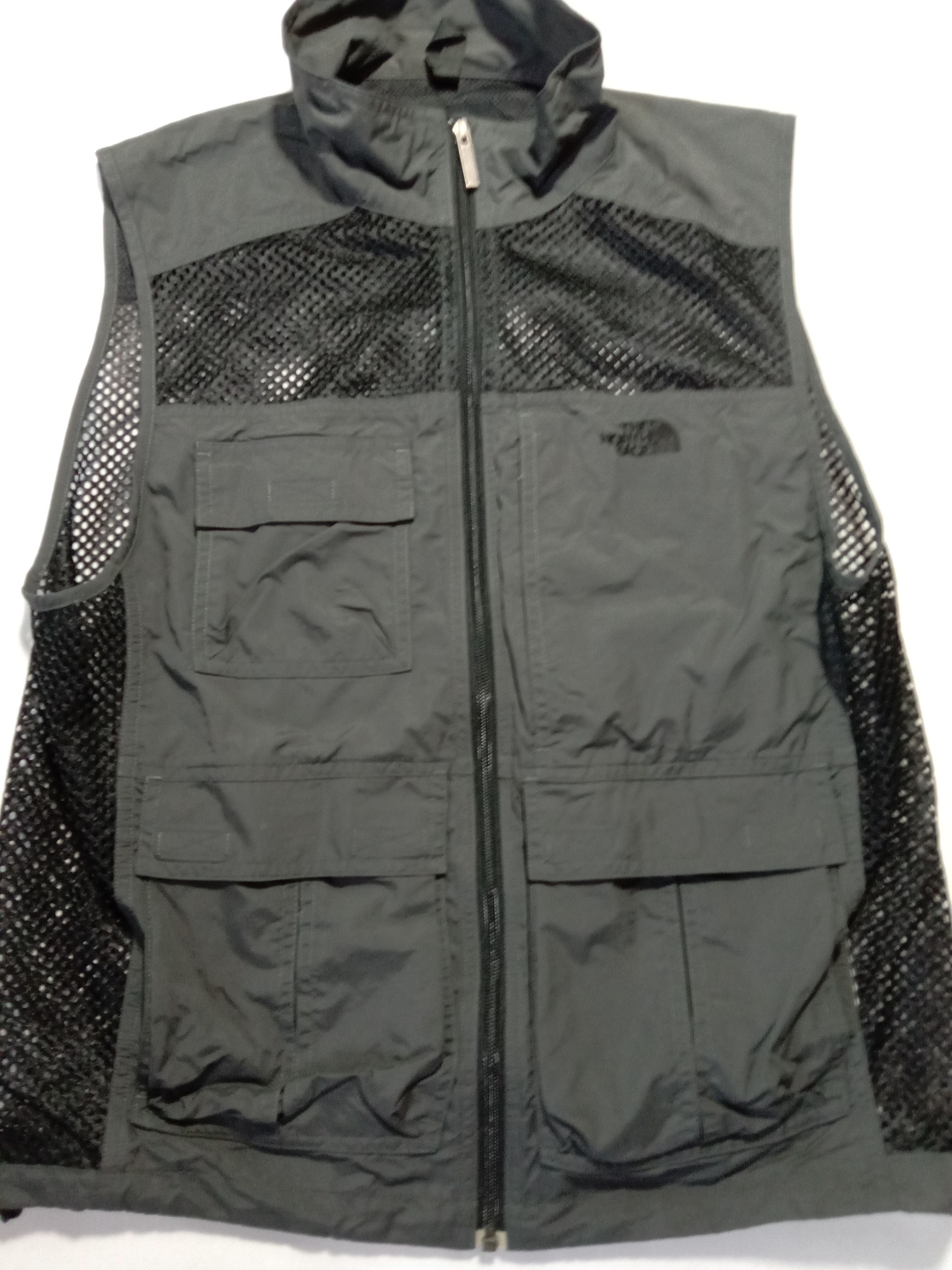 Designer The North Face Sleeveless Zipper Jacket Size US S / EU 44-46 / 1 - 2 Thumbnail
