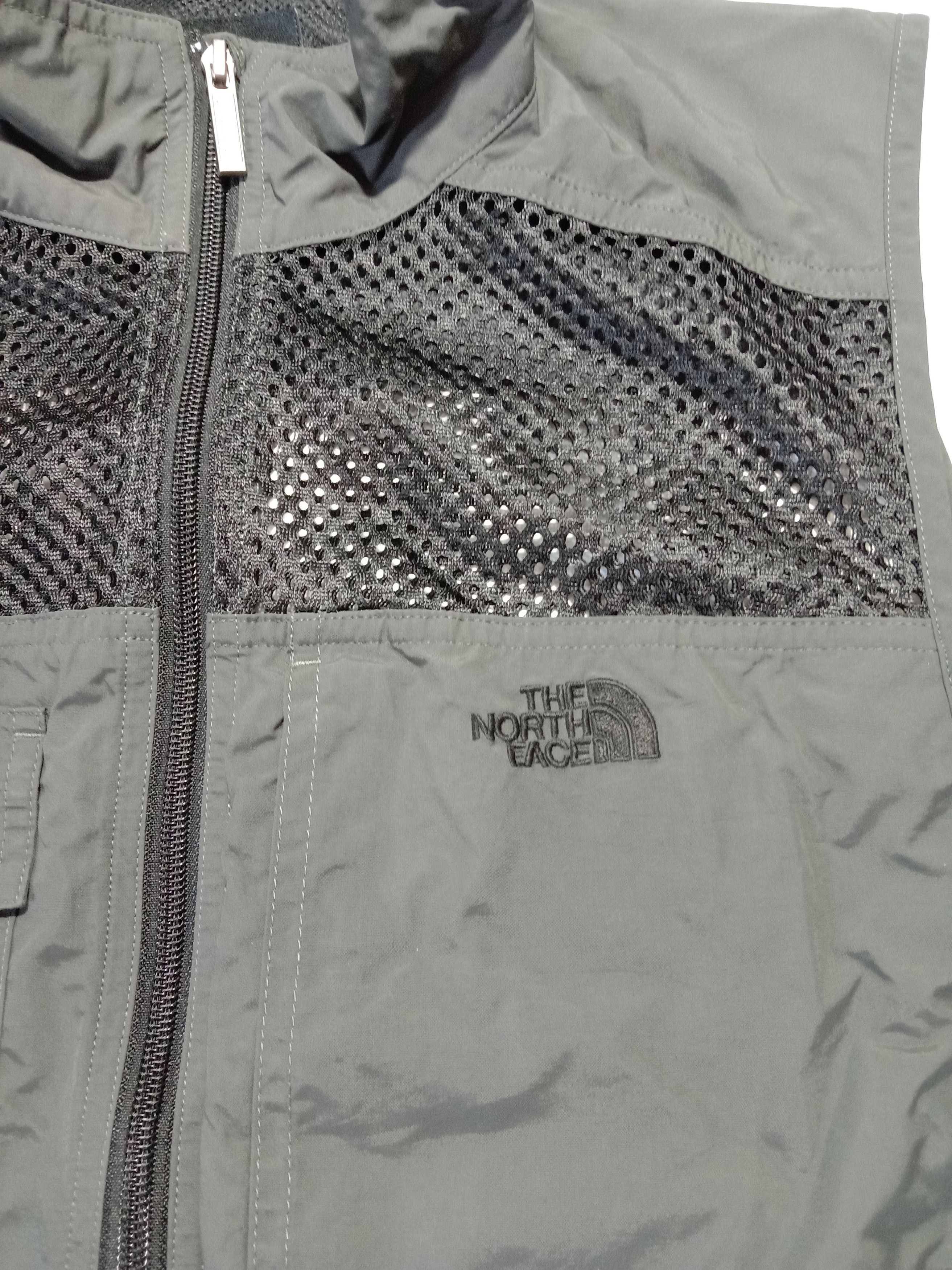 Designer The North Face Sleeveless Zipper Jacket Size US S / EU 44-46 / 1 - 4 Thumbnail