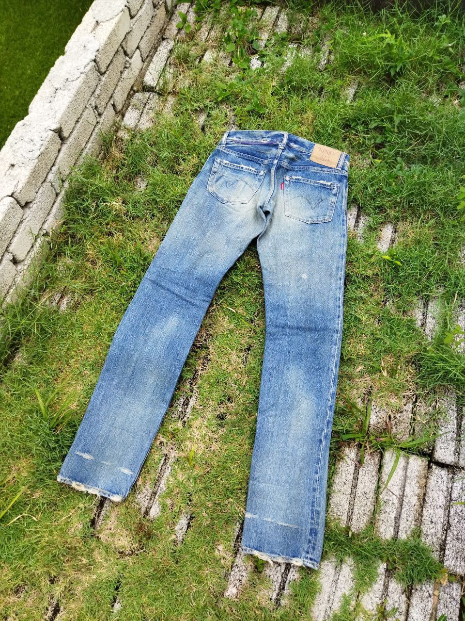 Hysteric Glamour Vintage Hysteric glamour Kinky Selvedge Distressed Jeans Size US 30 / EU 46 - 9 Thumbnail
